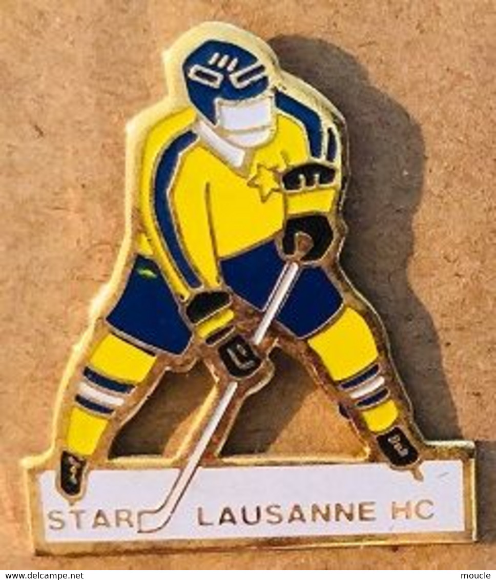 HOCKEY SUR GLACE - ICE - STAR LAUSANNE HOCKEY CLUB  - SUISSE - SCHWEIZ - SWITZERLAND - CANTON DE VAUD - JOUEUR -  (28) - Winter Sports