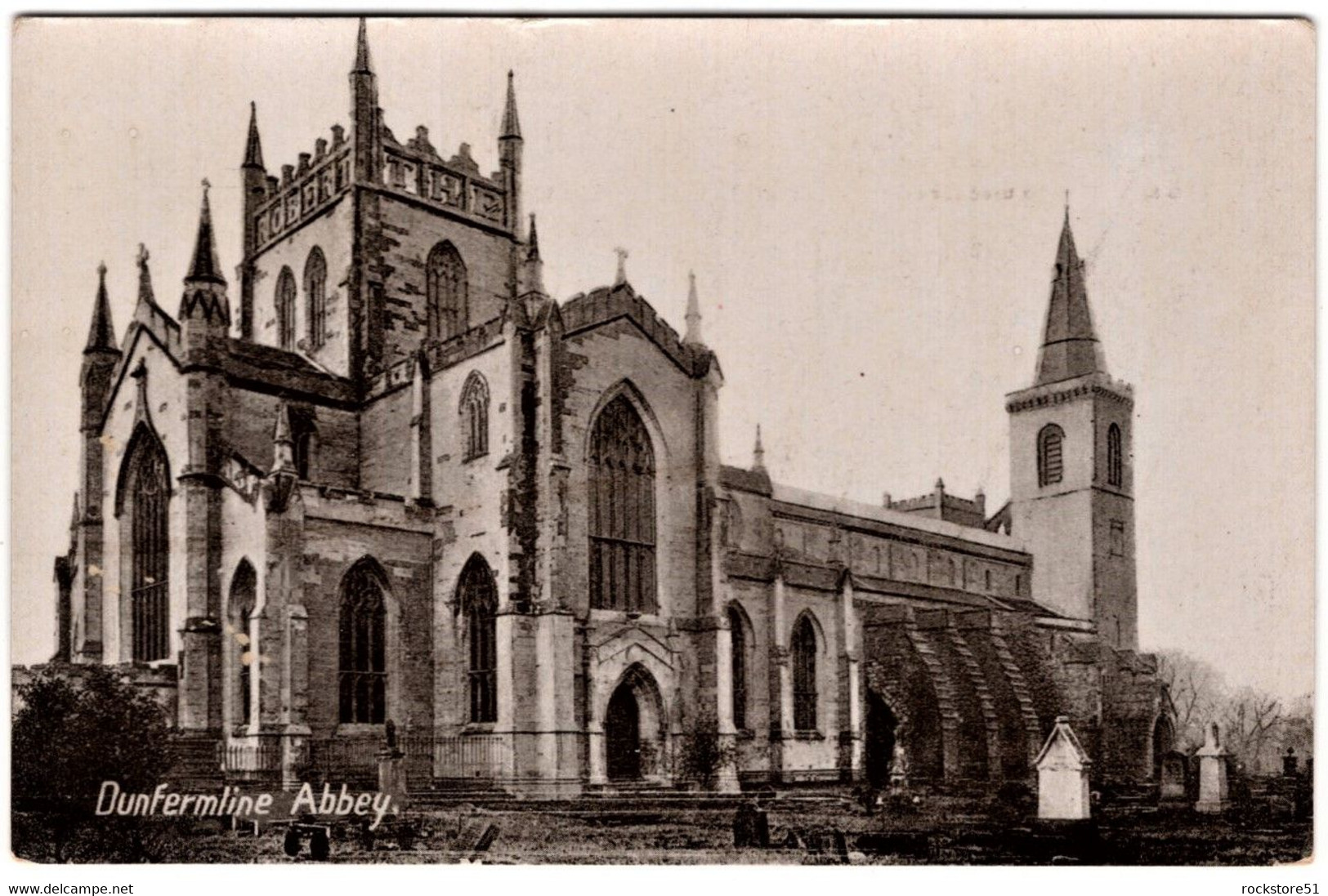 Dunfermline Abbey - Fife