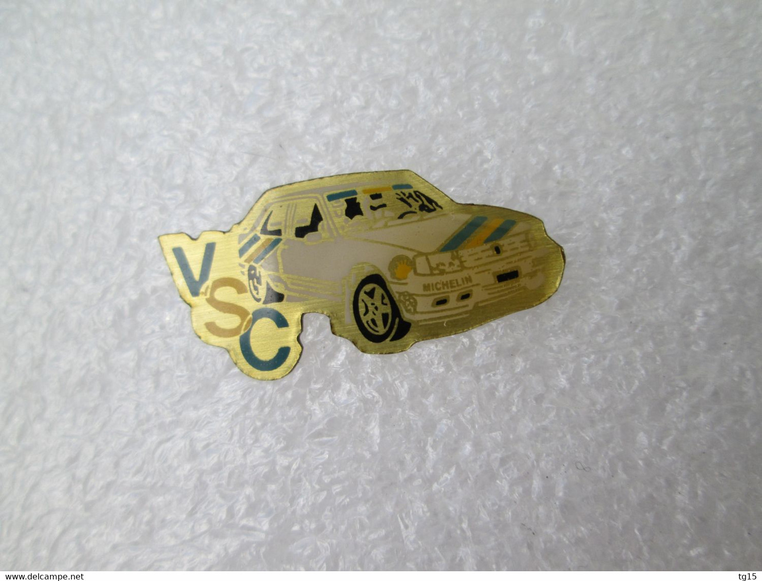 PIN'S   PEUGEOT  309 GTI   RALLYE   VSC - Peugeot