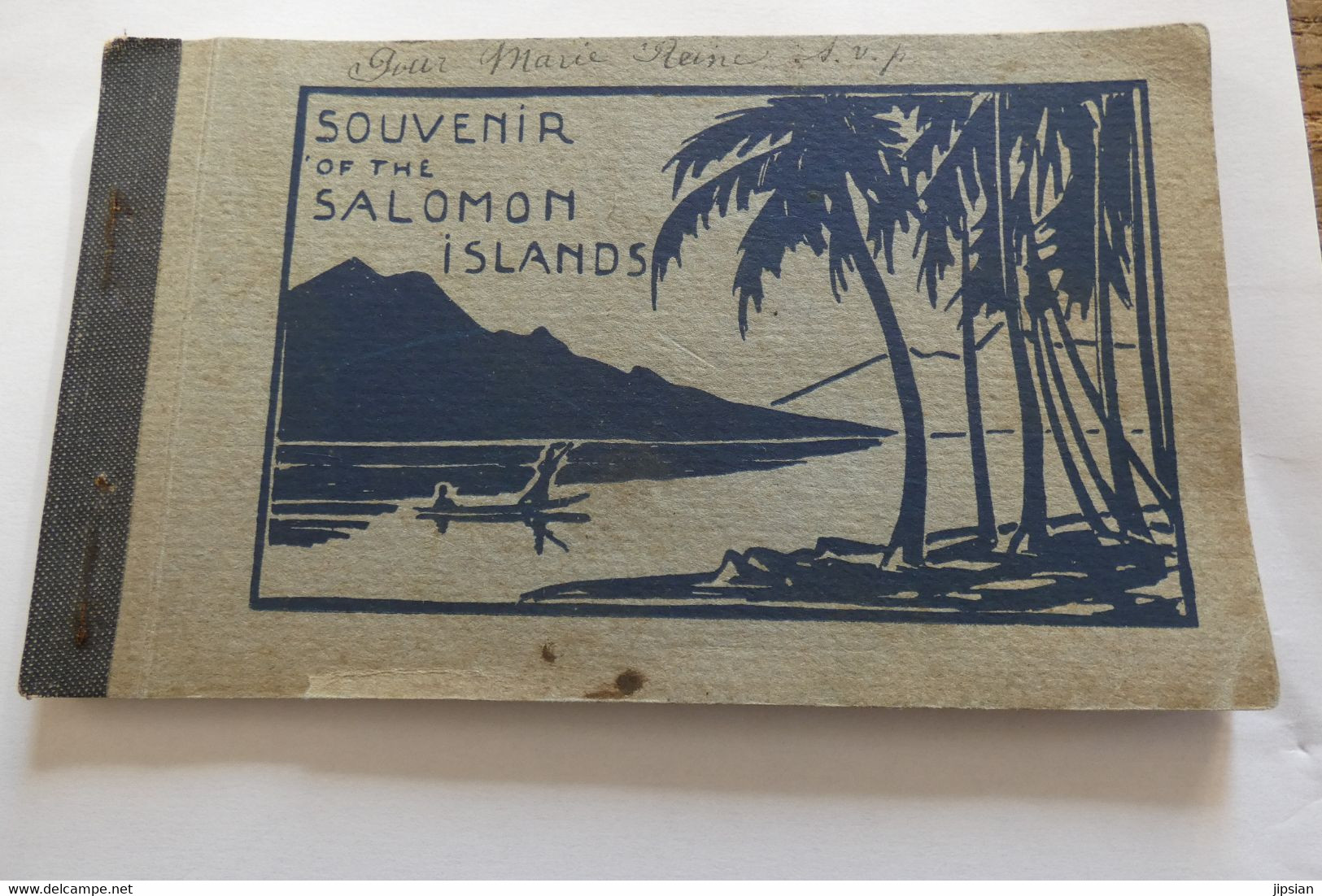 Carnet De 15 Cpa  Souvenir Of The Salomon Islands - Visale Guadalcanal -- Iles Salomon SPT21-54 - Salomon