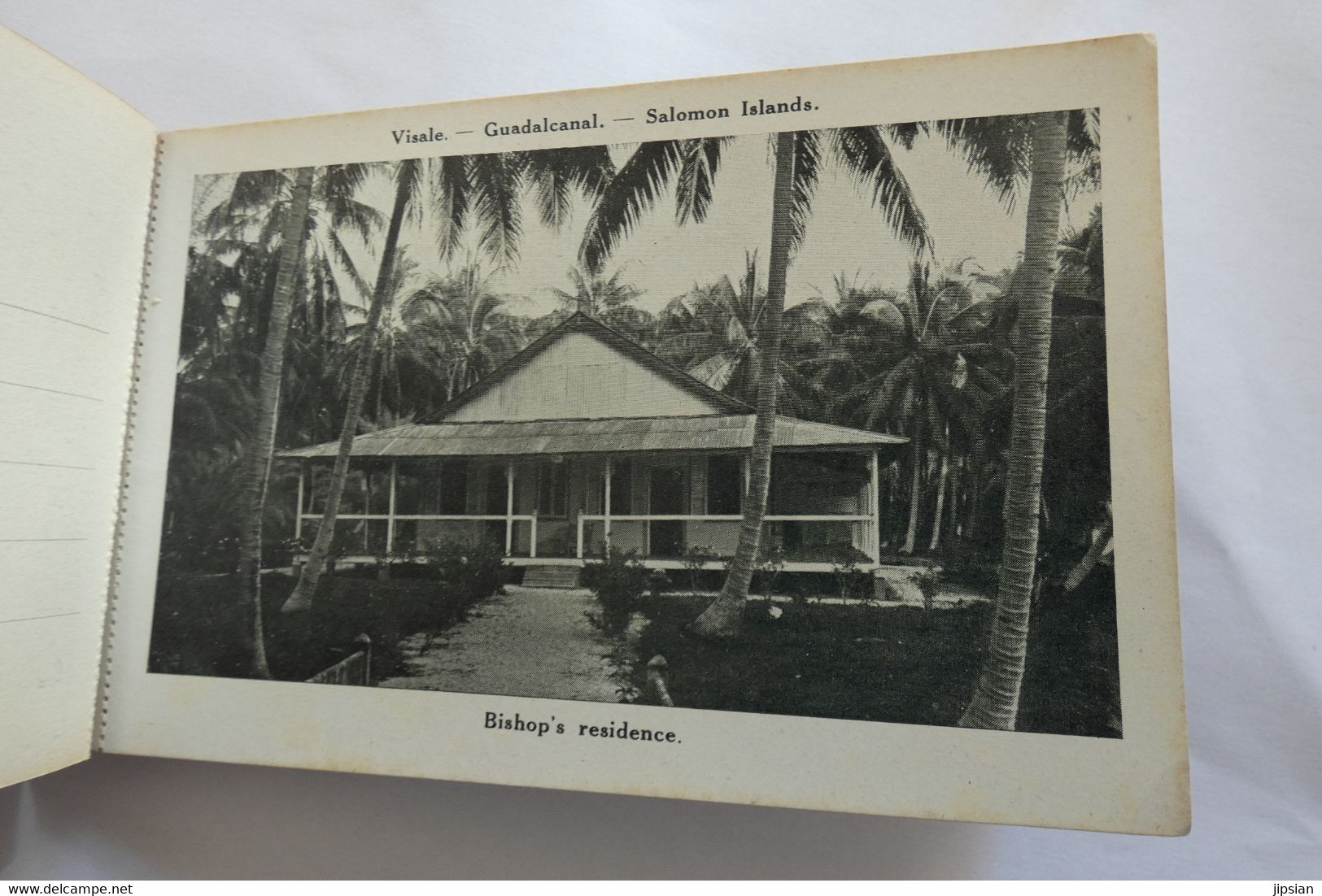 carnet de 15 cpa  Souvenir of the Salomon Islands - Visale Guadalcanal -- Iles Salomon SPT21-54