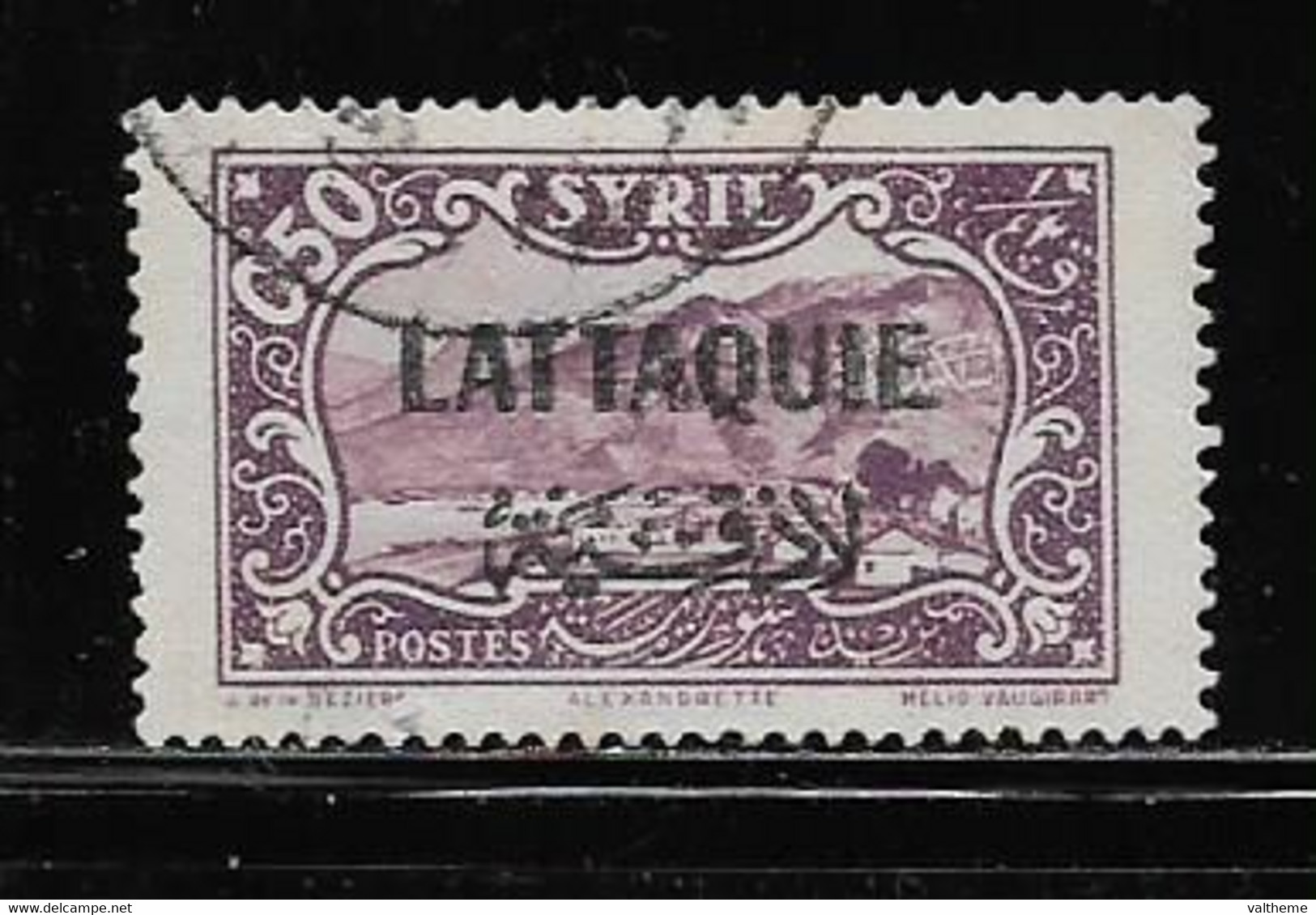 LATTAQUIE  ( FRLAT - 2 )   1931  N° YVERT ET TELLIER  N° 4 - Used Stamps