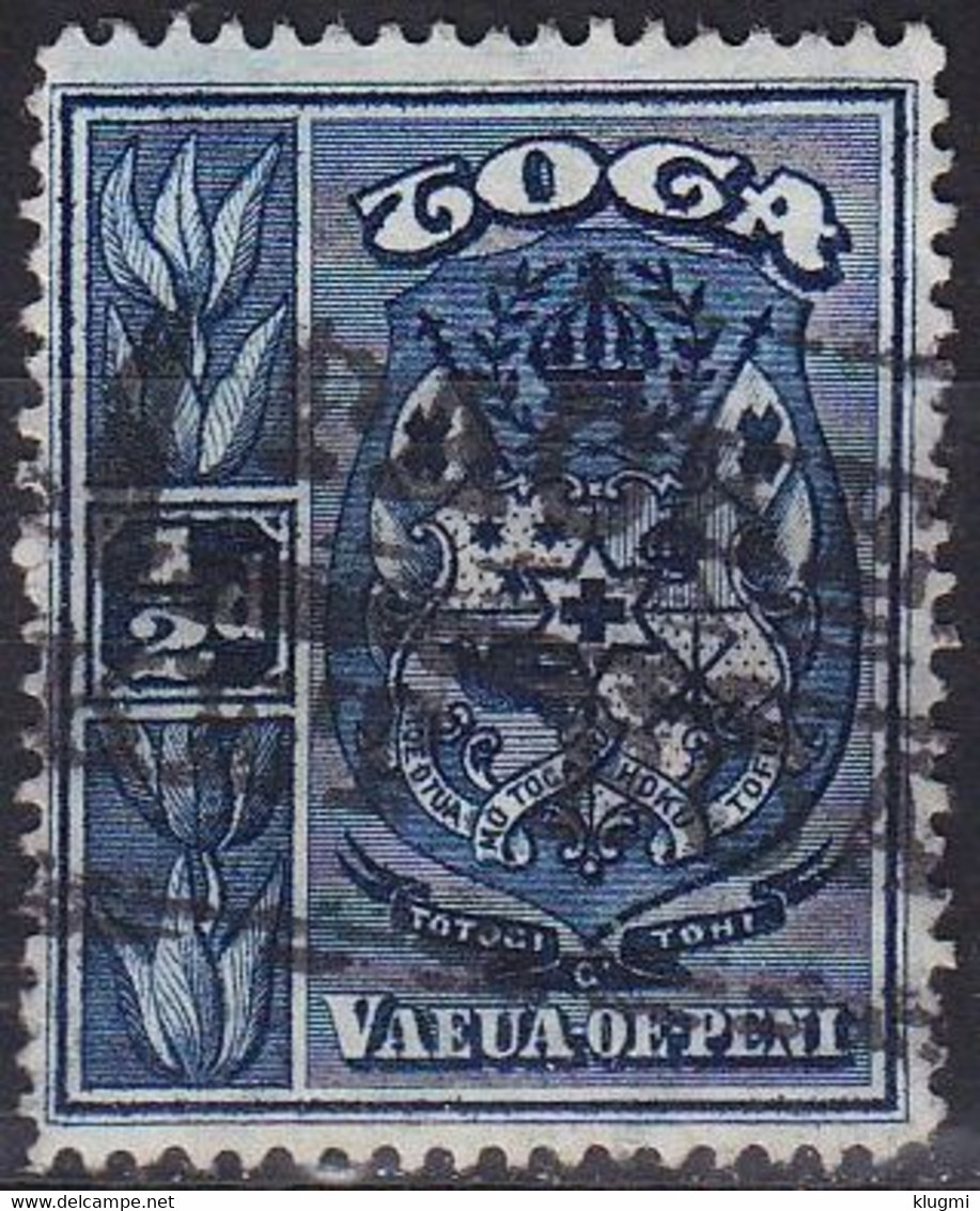 TONGA [1897] MiNr 0038 ( O/used ) - Tonga (1970-...)