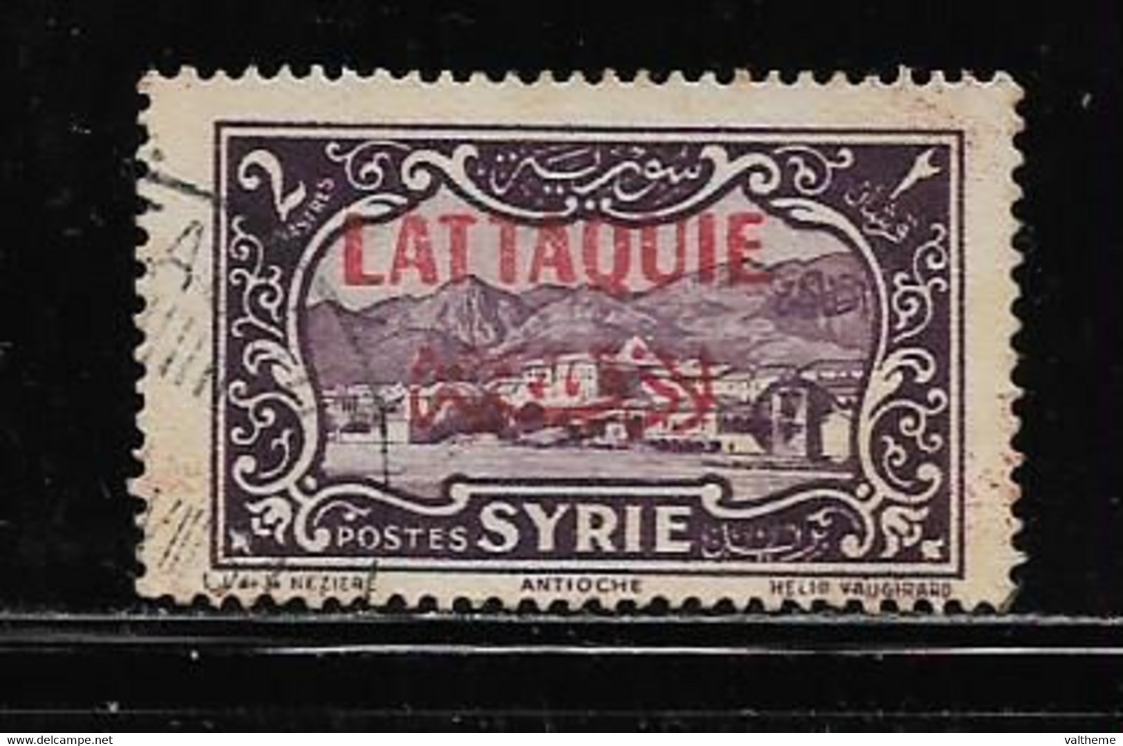 LATTAQUIE  ( FRLAT - 4 )   1931  N° YVERT ET TELLIER  N° 9 - Used Stamps