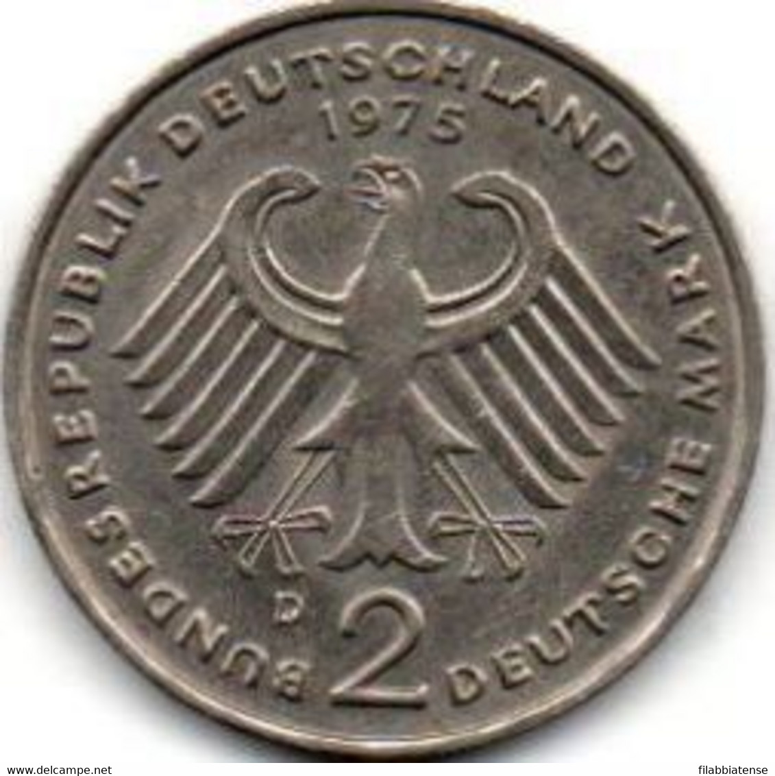 1975 - Germania 2 Mark D ---- - 2 Marchi