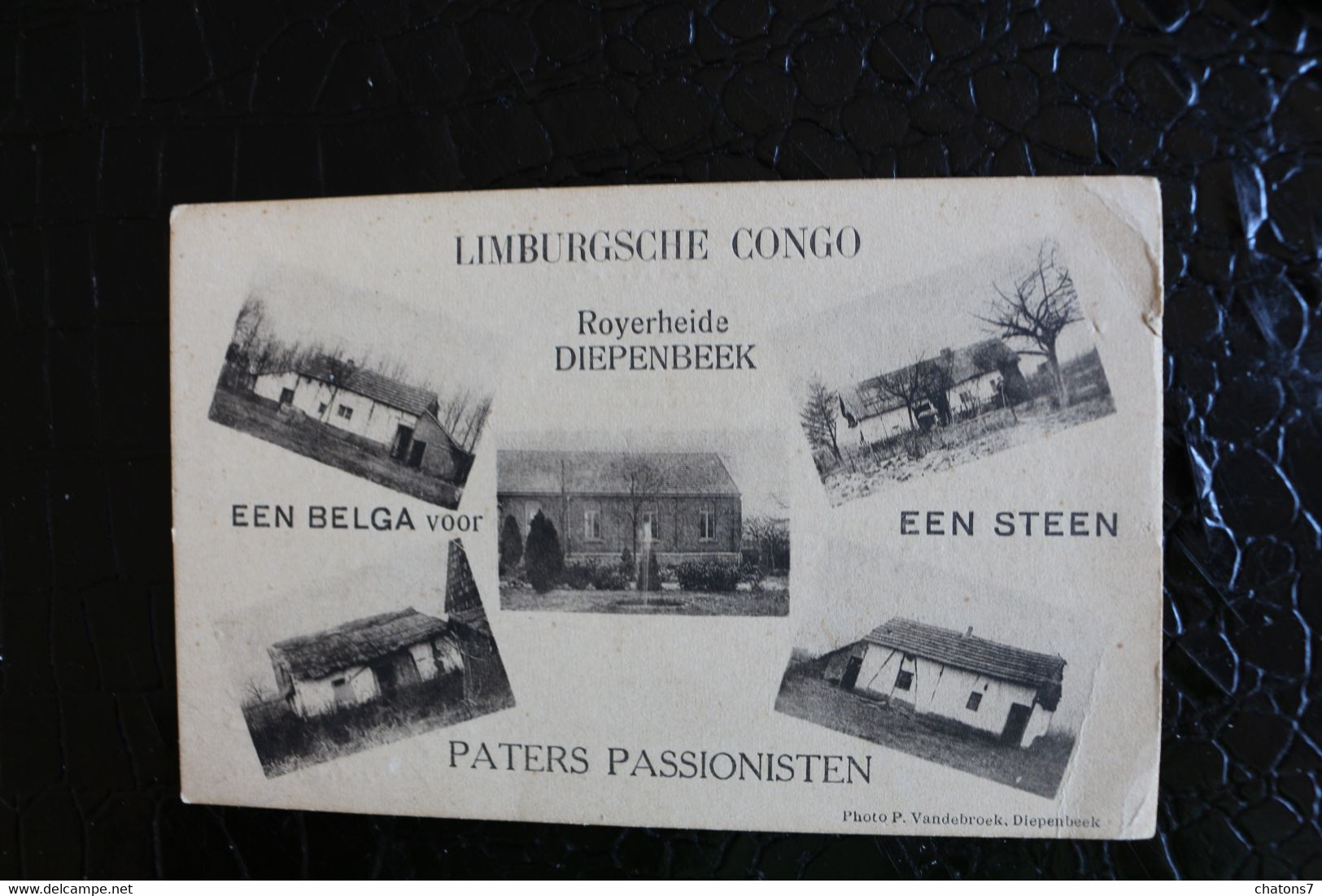 Pi/ 72 - Diepenbeek: Limburgsche Congo Royerheide Diepenbeek - Paters Passionisten   - Circulé - Diepenbeek