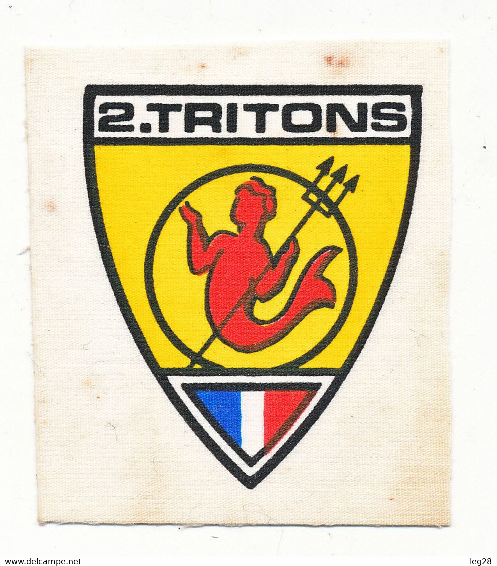 2.TRITONS - Schwimmen