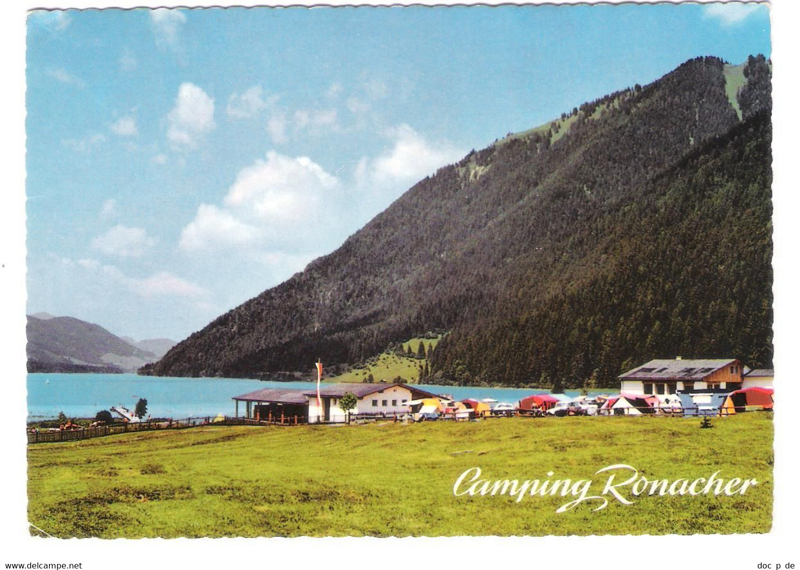 Österreich - Weissensee - Ostufer Kärnten - Camping Ronacher - Weissensee