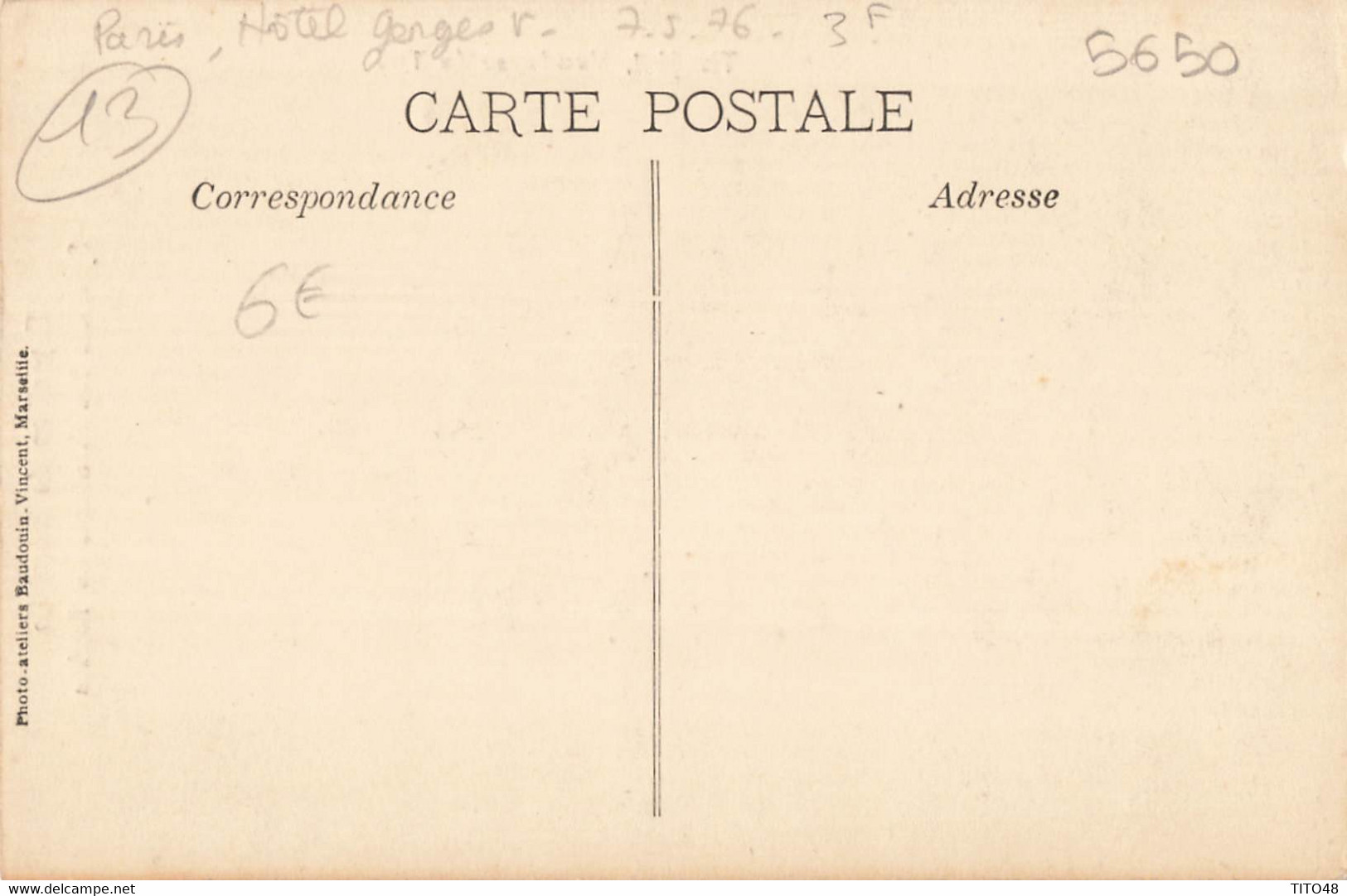 France (13 Marseille) - Exposition - Syndicat Des Planteurs Du Tonkin - Weltausstellung Elektrizität 1908 U.a.