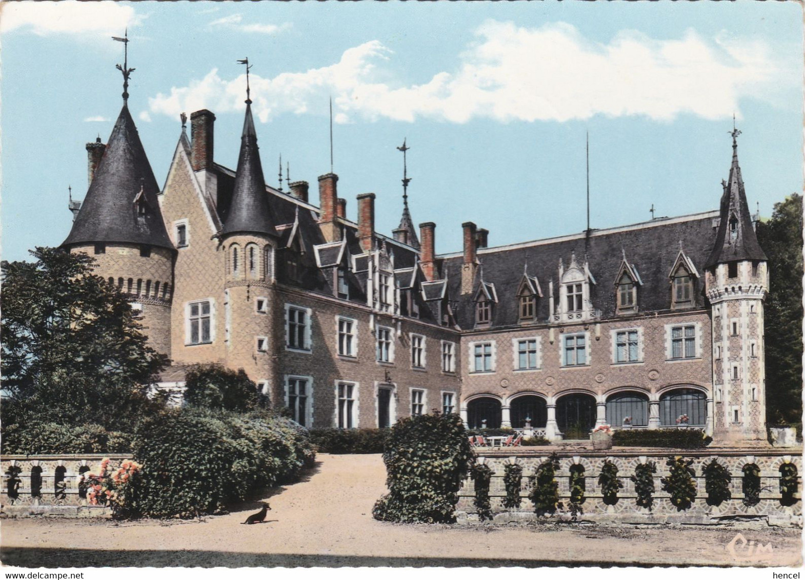 NANCAY. Le Château - Nançay