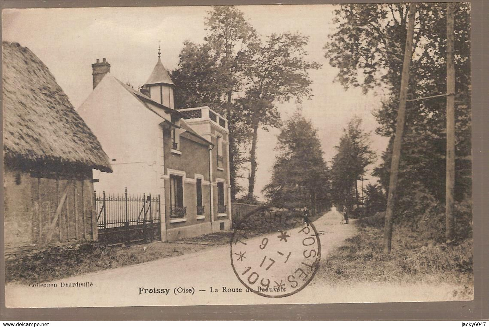 60 - Froissy (oise) - La Route De Beauvais - Froissy