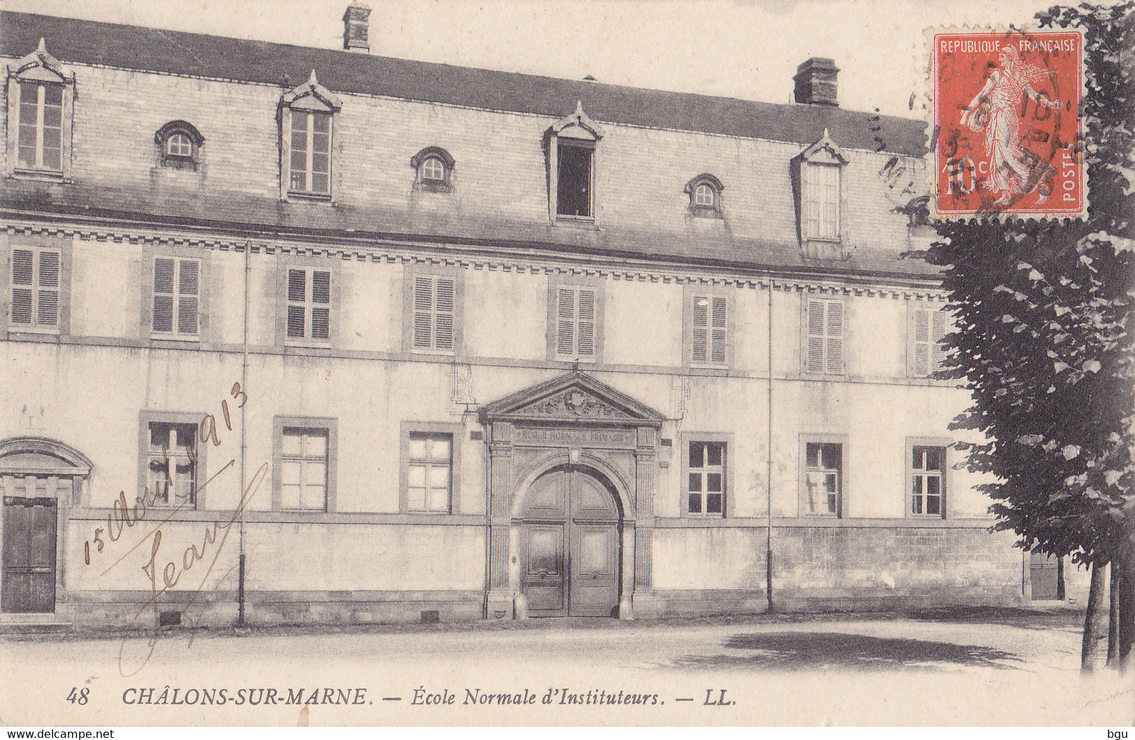 Châlons Sur Marne (51) - Ecole Normale D'Instituteurs - Châlons-sur-Marne