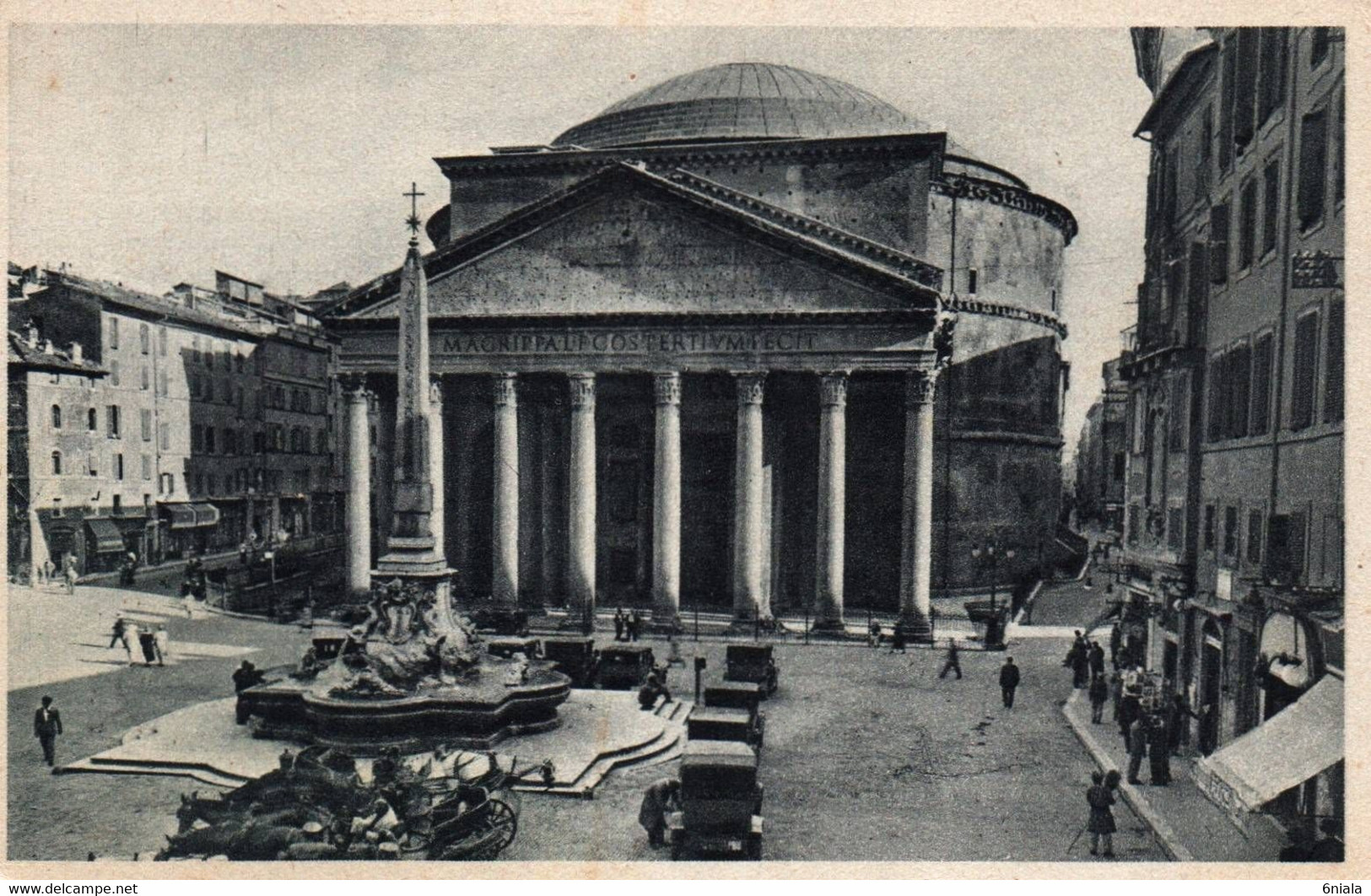 7079 Carte Postale  ROMA ROME   Panthéon       (scan Recto-verso) Italie - Panteón