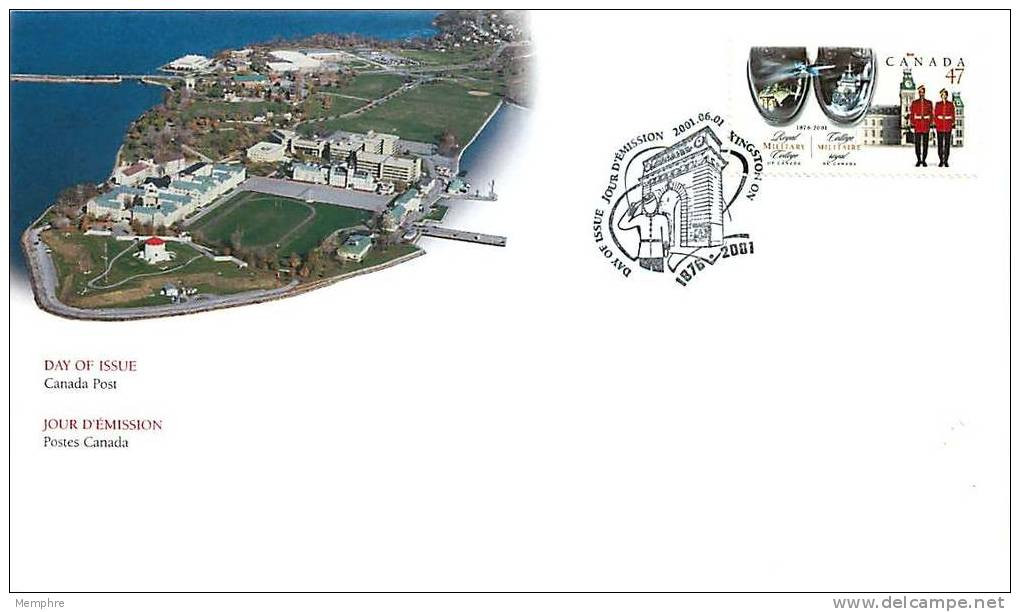 2001 Royal Military College, Kingston ON  Sc 1906 - 2001-2010