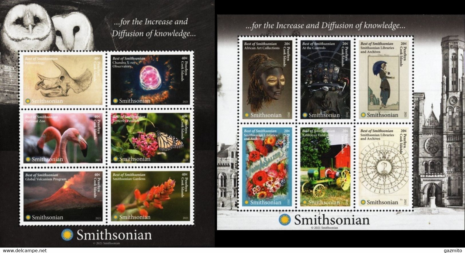 Penrhyn 2021, Smithsonian Museum, Flower, Fossil, Flamingo, Butterfly, Vulcan, Space, Owl, Plane, Art, Tractor 2BF - Auto's