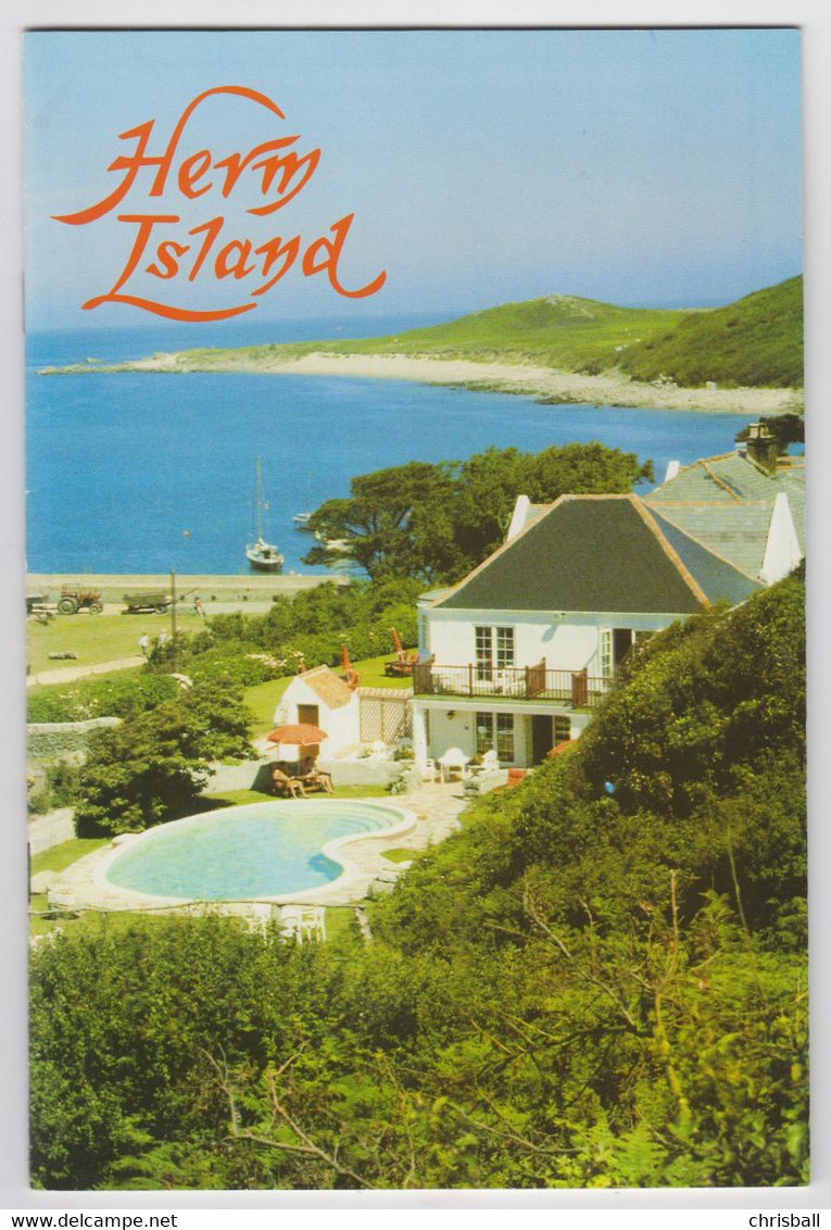 Herm Island (Guernsey) 1989 Brochure, With Leaflets Etc. - Europe
