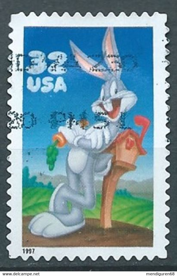 VERINIGTE STAATEN ETATS UNIS USA 1997 BUGS BUNNY USED SC 3137a YT 2605 MI 2829 SG 3300 - Gebraucht