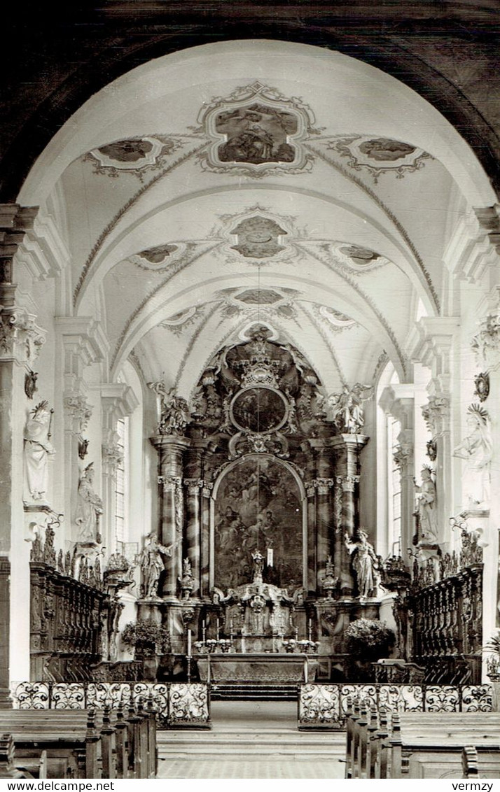 CPSM  WALDKIRCH Im Elztal : Inneres Der Kirche - Photo Véritable - Waldkirch