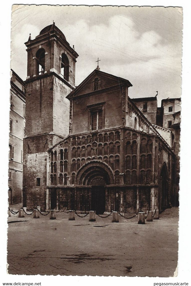 11.739 - ANCONA CHIESA S MARIA 1942 - Ancona