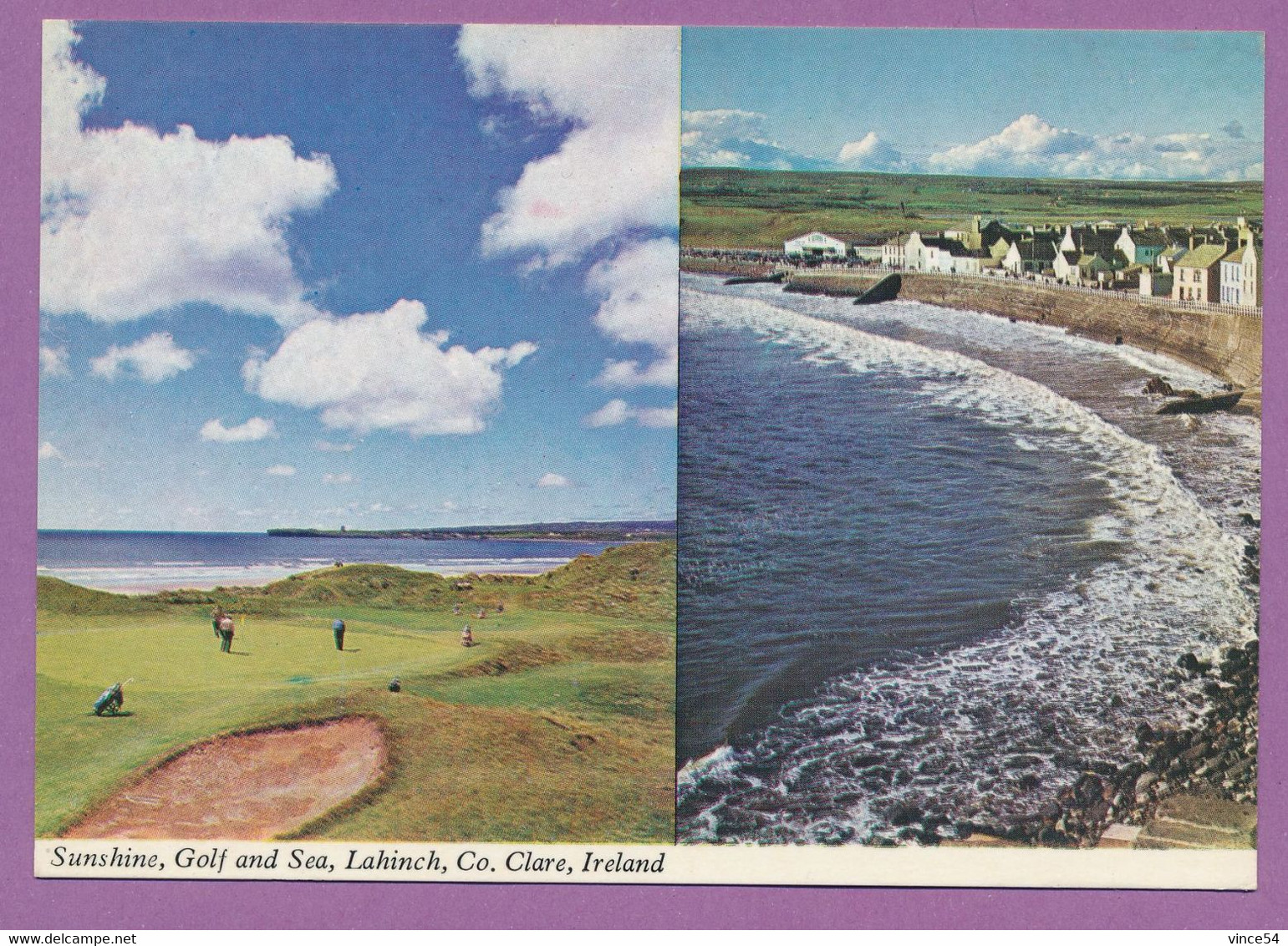 Sunshine, Golf And Sea - Lahinch - Clare