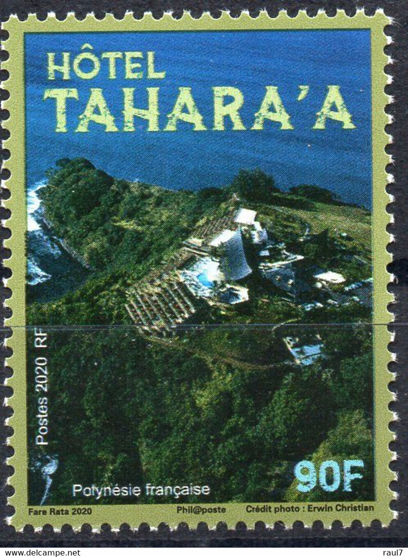 Polynésie Française 2020 - Hotel Tanara'a - 1 Val Neuf // Mnh - Neufs