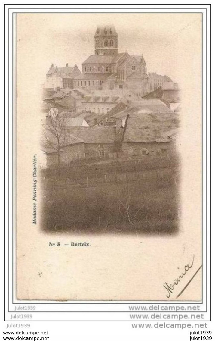BERTRIX ..-- 1903 Vers SPA ( Mr Joseph FRANKART , GENDARME à Cheval ) . Précurseur !! Voir Verso . - Bertrix