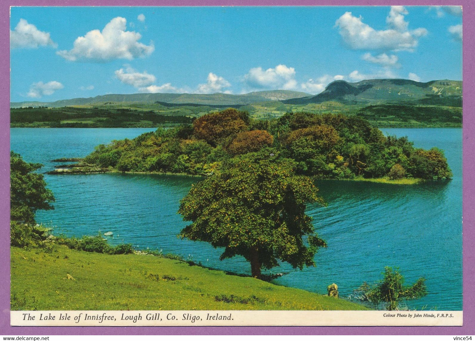 The Lake Isle Of Innisfree - Lough Gill - Sligo