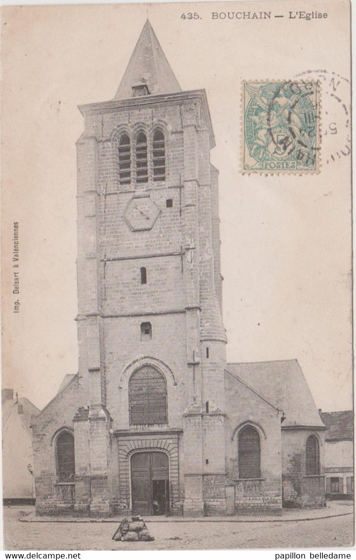 BOUCHAIN  L'Eglise. - Bouchain