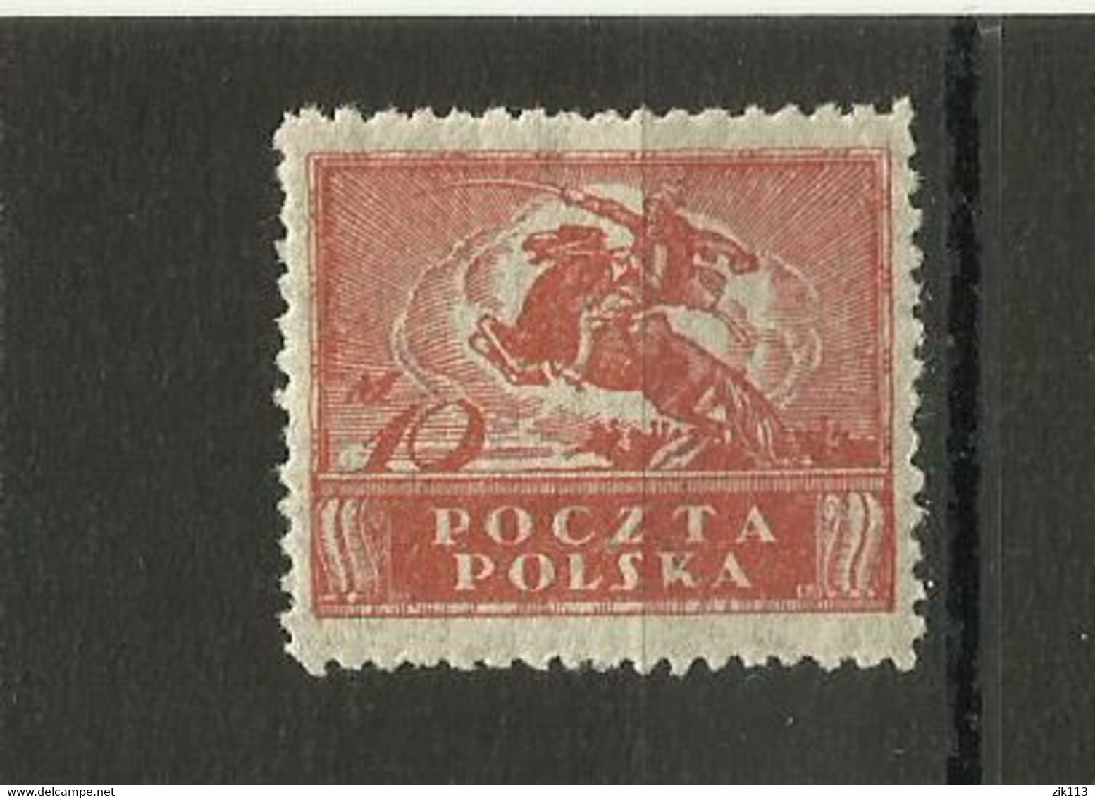 Poland 1919 - Fi. 99  MNH - Unused Stamps