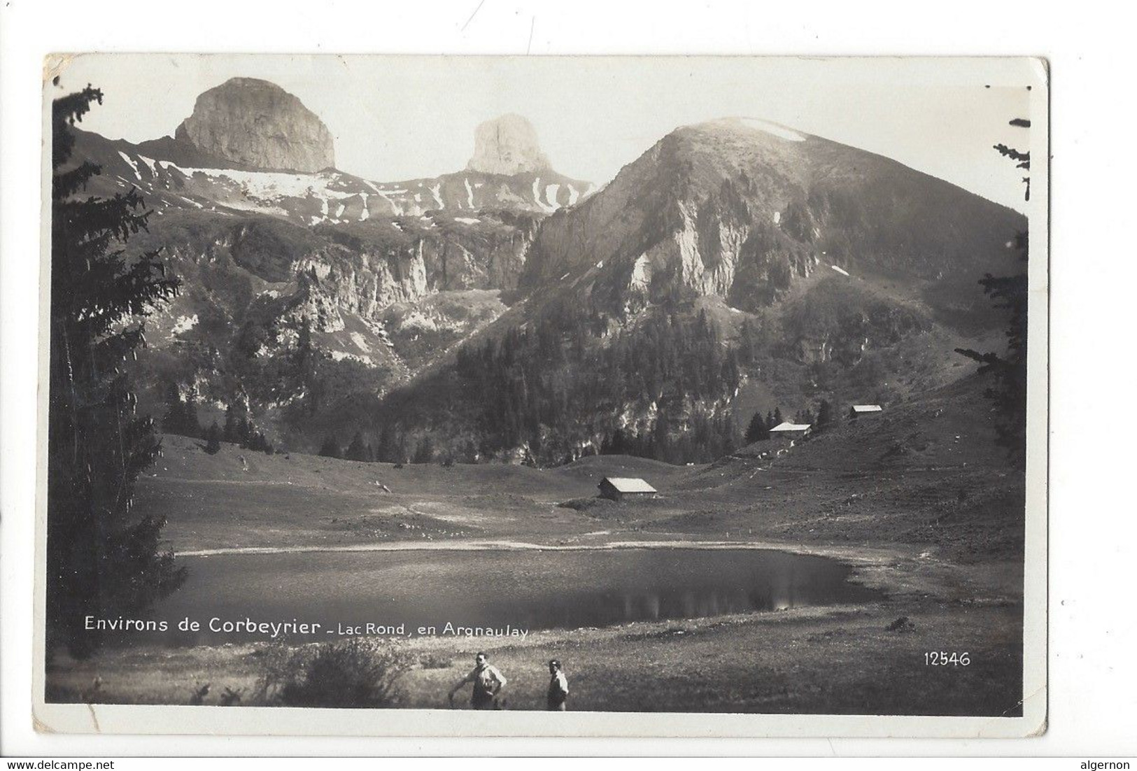 29106 - Environs De Corbeyrier Lac Rond En Argnaulay - Corbeyrier