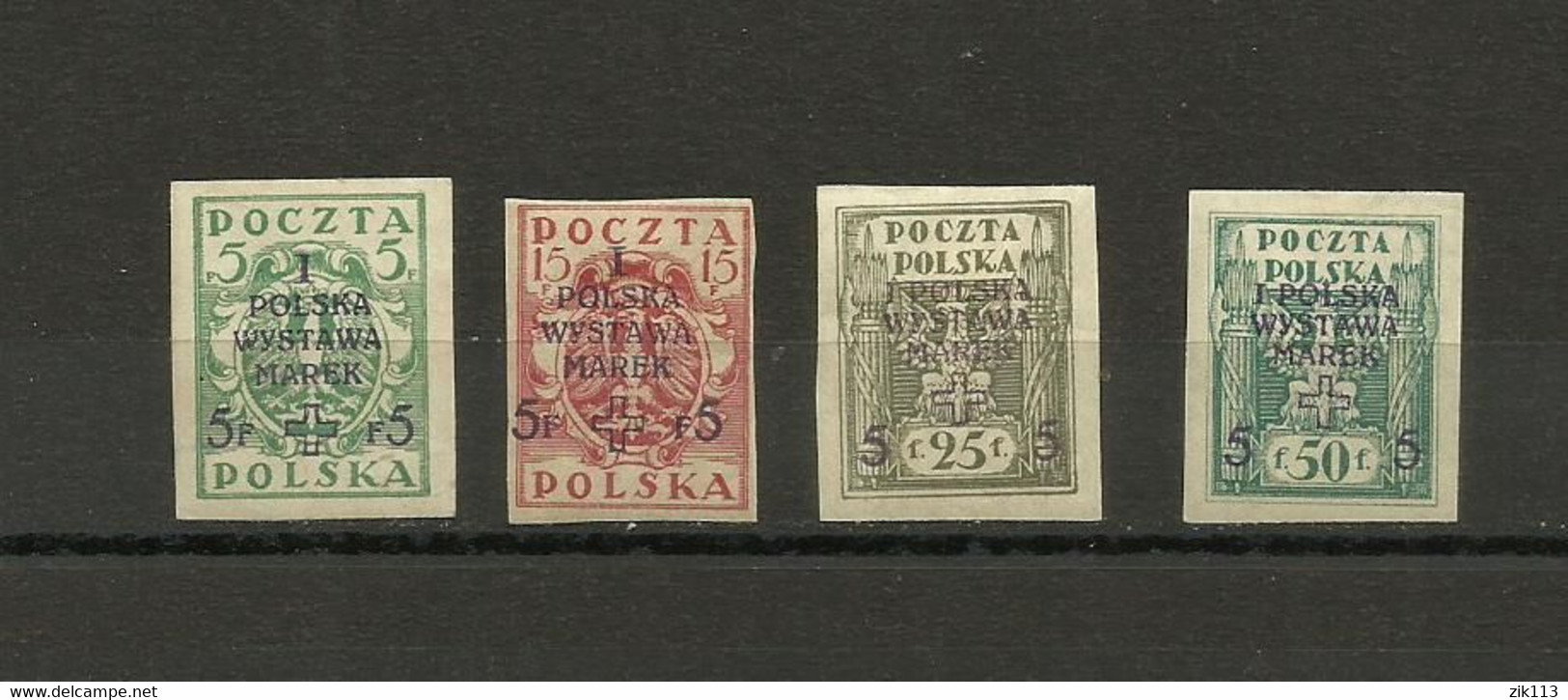 Poland 1919   MH - Unused Stamps