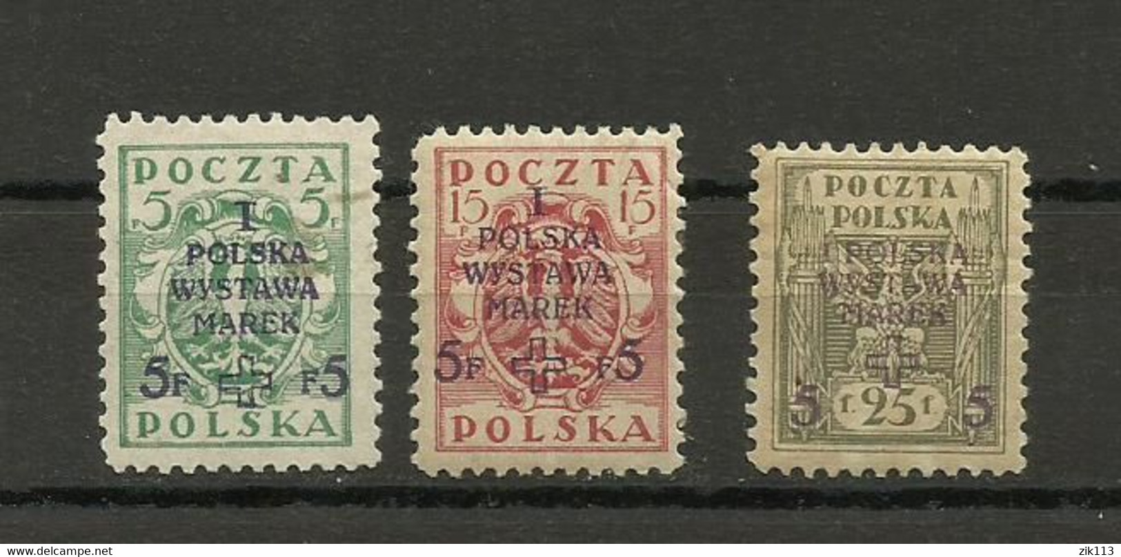 Poland 1919   MH - Unused Stamps