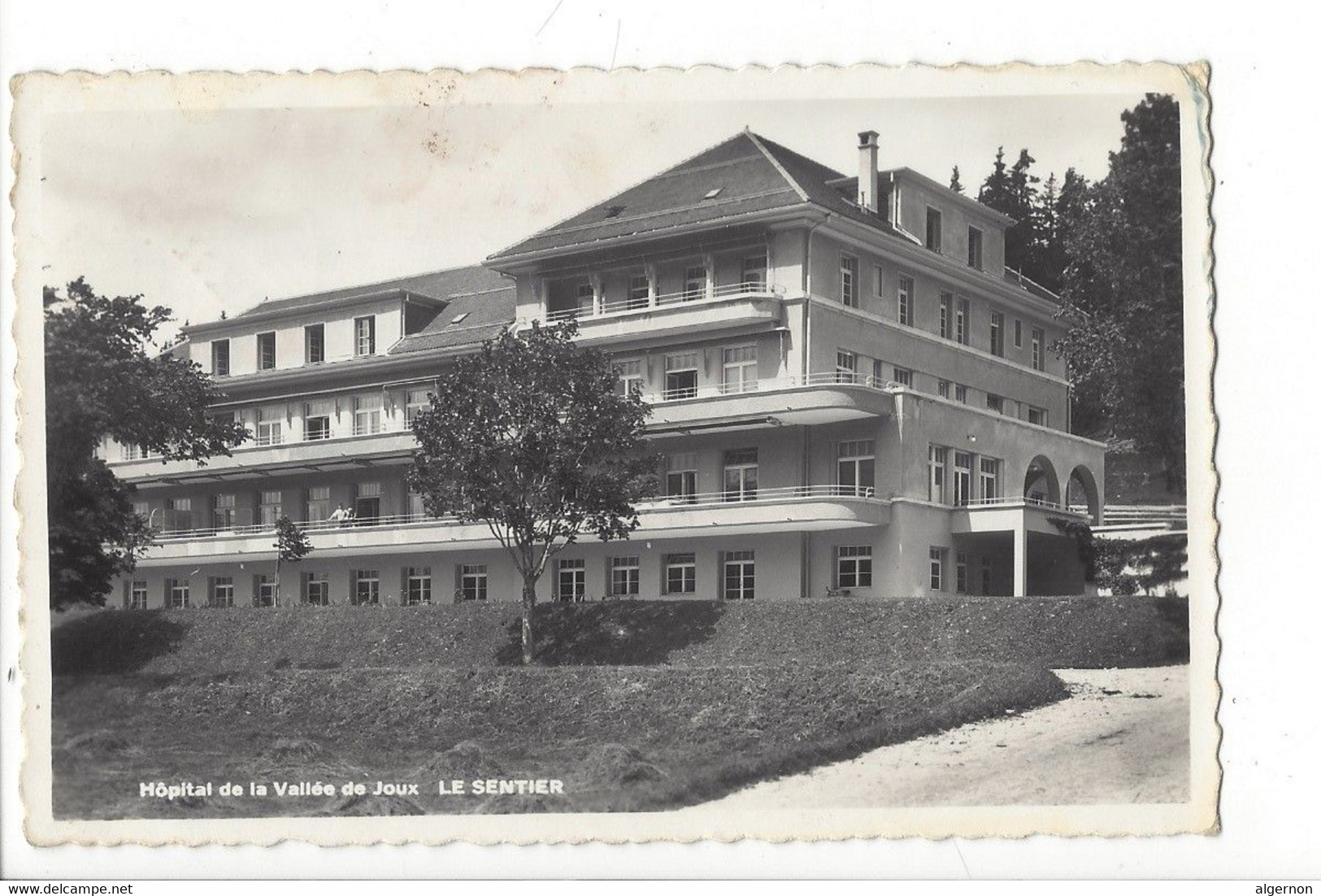 29112 -  Le Sentier Hôpital De La Vallée De Joux - Le Chenit