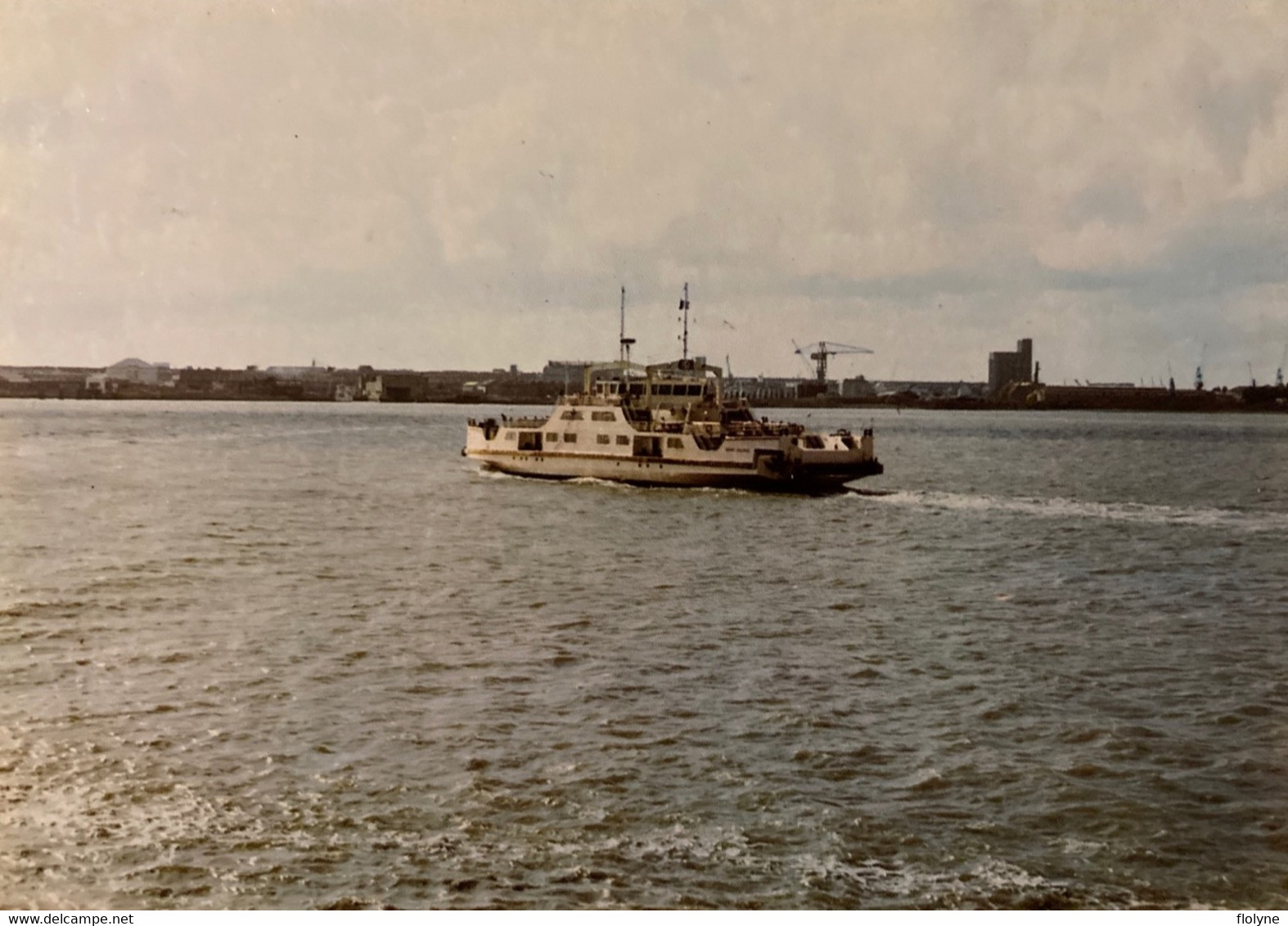 St Brévin Les Pins - Le Bac St Gildas Assurant La Traversée Mindin St Nazaire - Bateau - Saint-Brevin-les-Pins