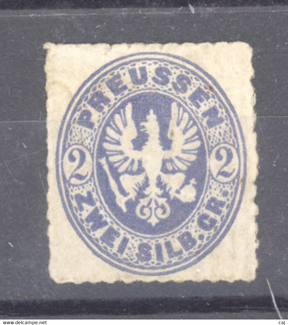GRX  0966  -  Allemagne  -  Prusse  :  Mi  17a   (*) - Mint
