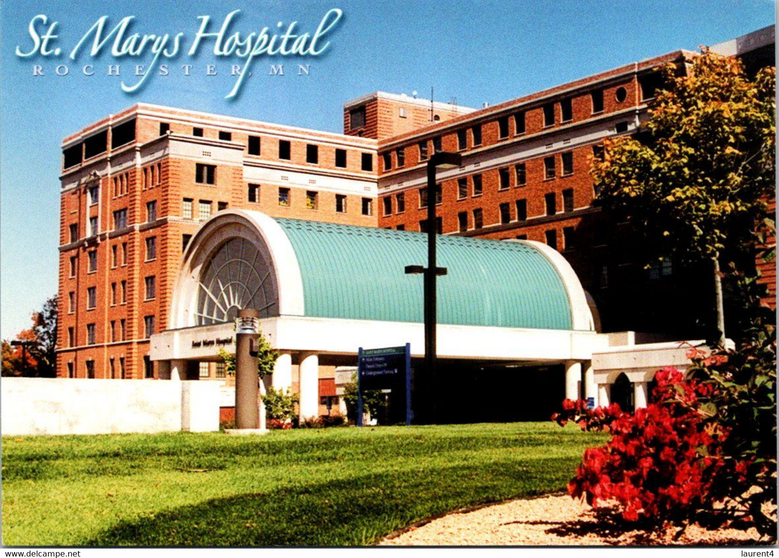 (6 A 32) USA - Rochester St Marys Hospital - Rochester