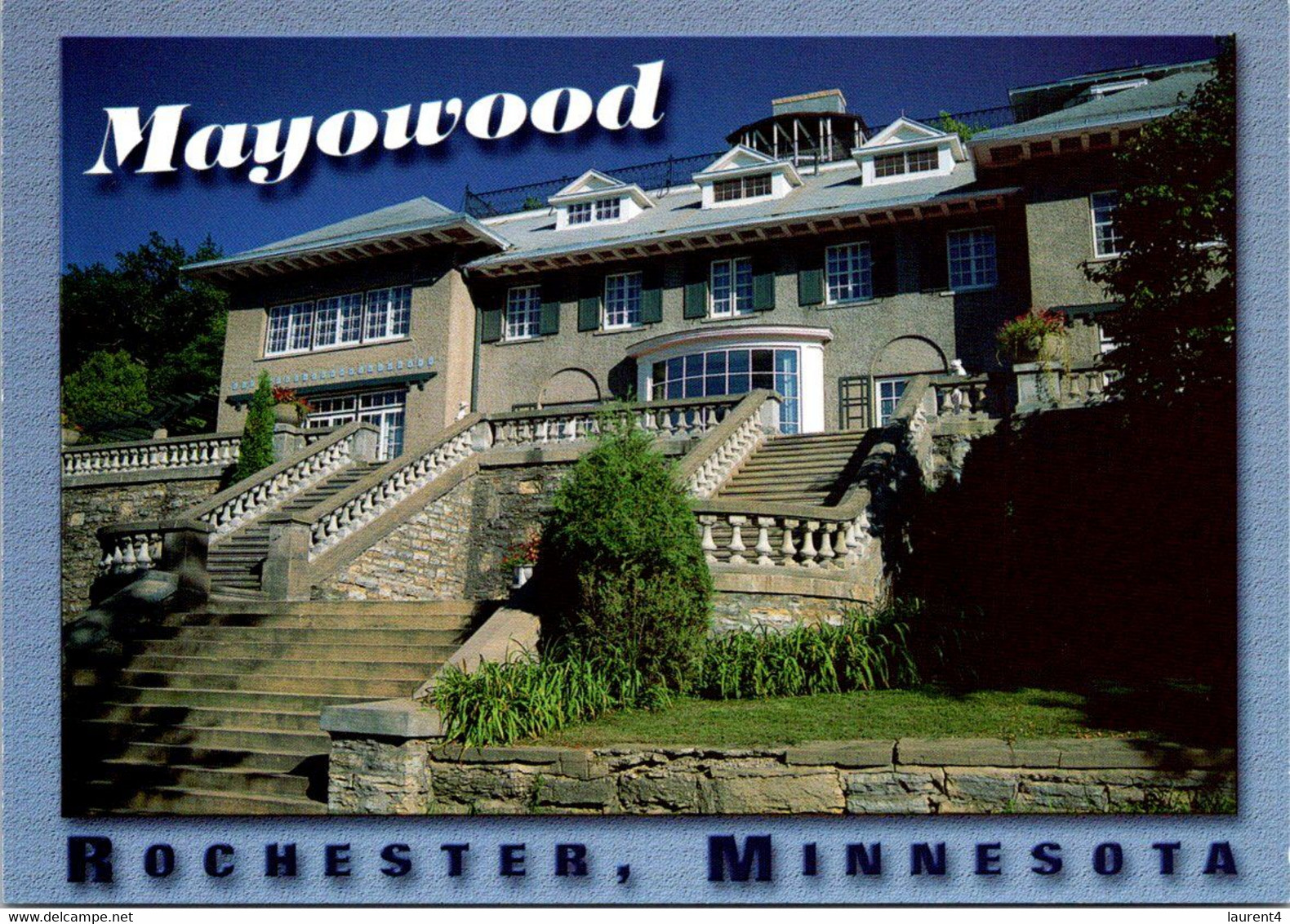 (6 A 32) USA - Rochester - Mayowood - Rochester