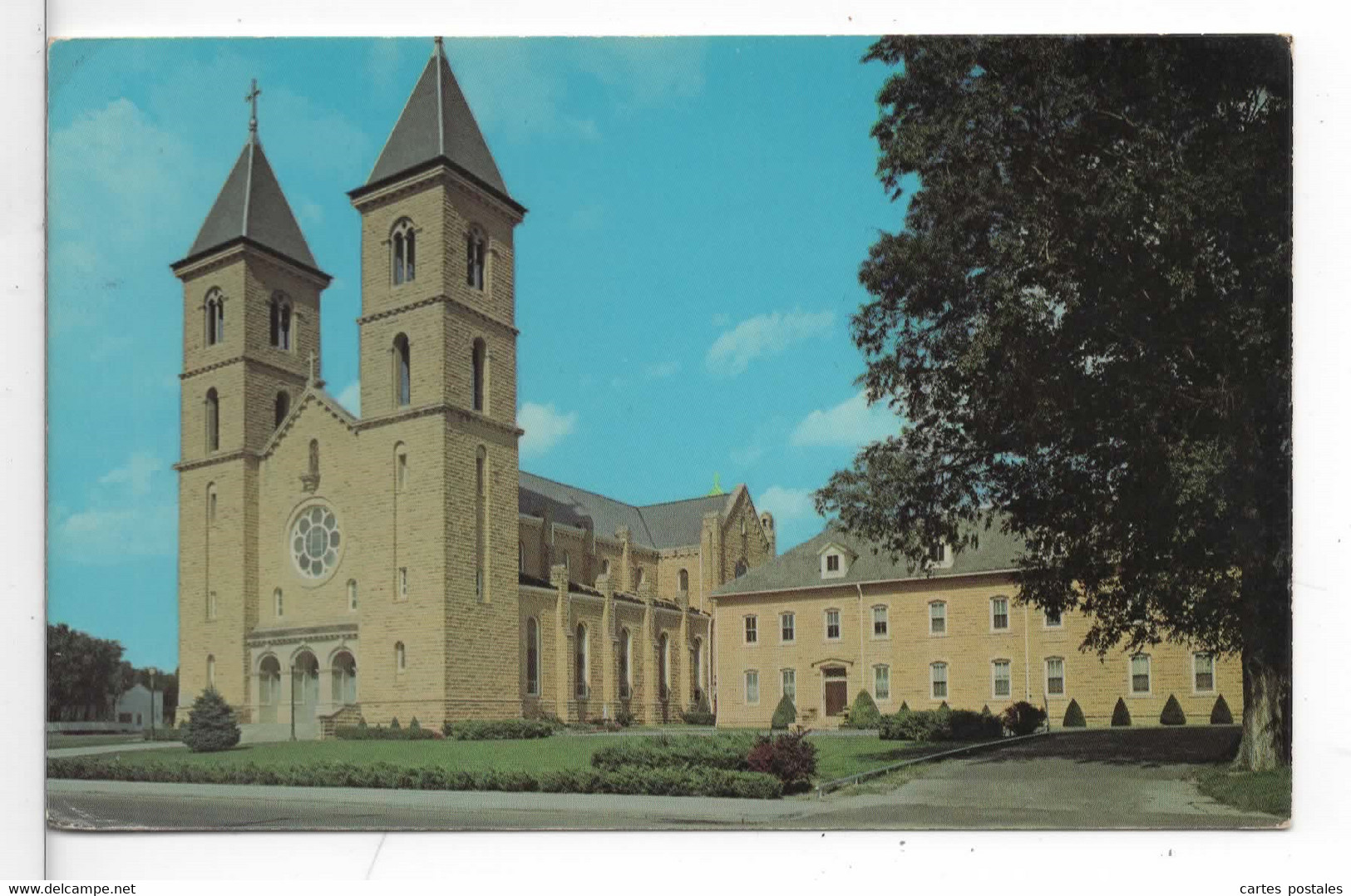 ST Fidelis Church - Cathedral Of The Plains - Victoria Kansas - Autres & Non Classés