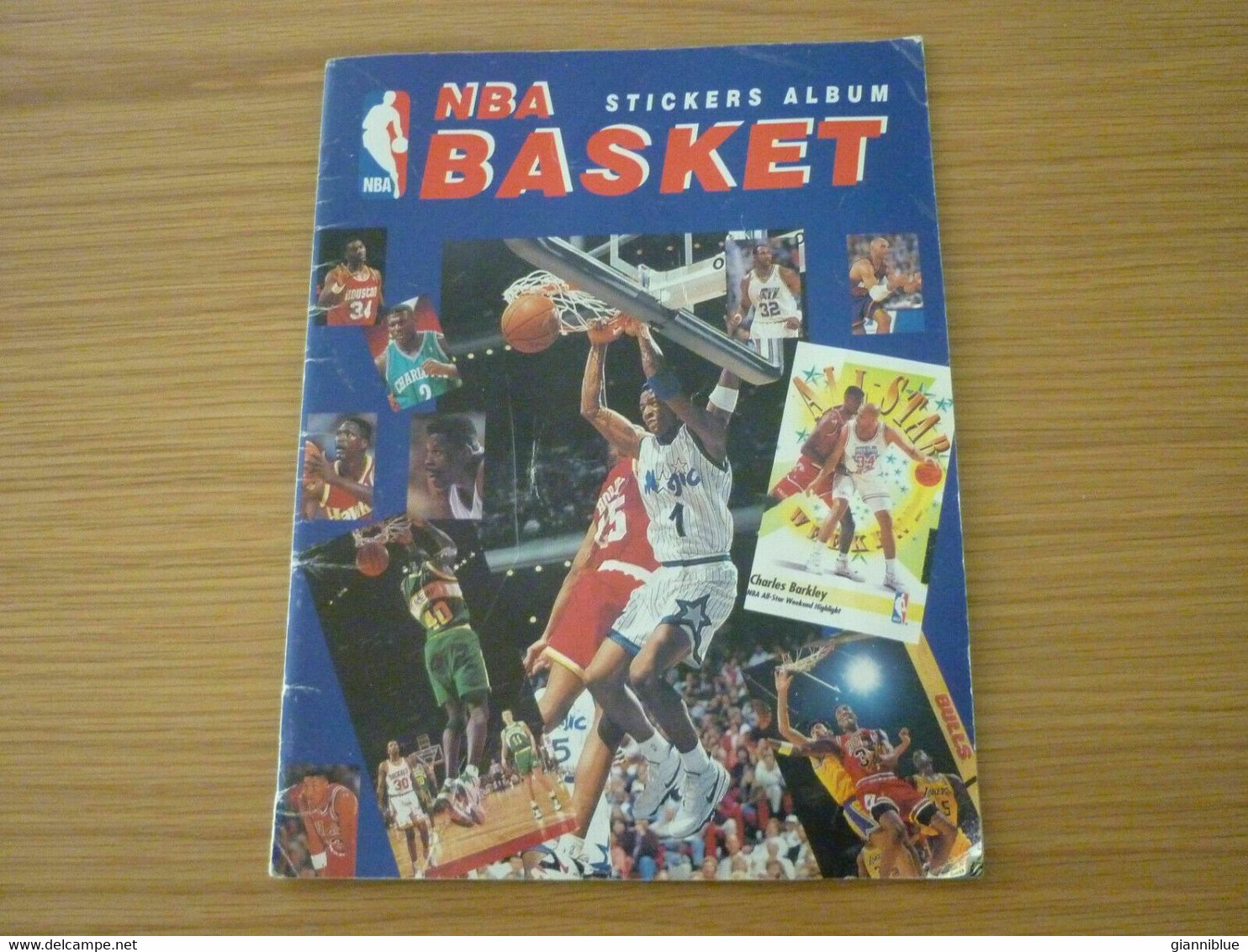 1991-92 Panini NBA Basketball Basket Greek Edition Panini Album Holy Grail VHTF - Altri & Non Classificati