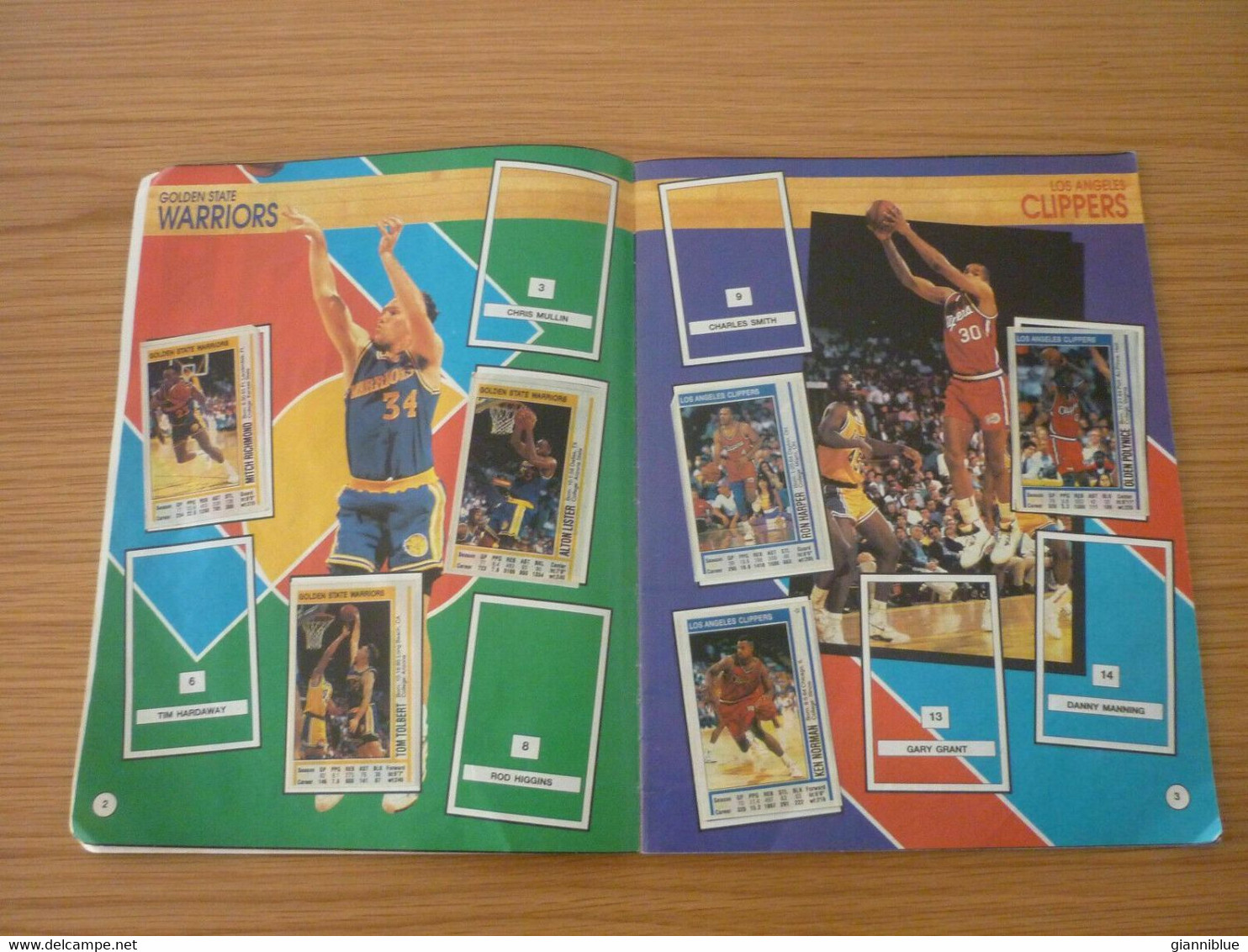 1991-92 Panini NBA Basketball Basket Greek Edition Panini Album Holy Grail VHTF - Sonstige & Ohne Zuordnung