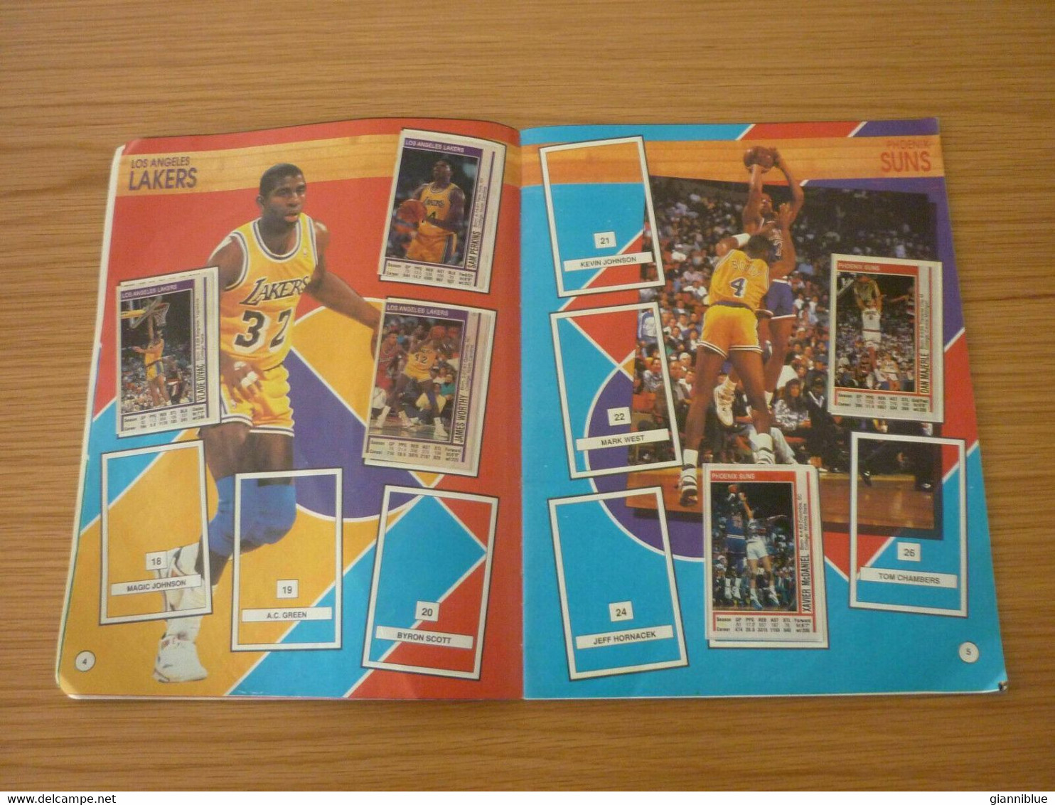 1991-92 Panini NBA Basketball Basket Greek Edition Panini Album Holy Grail VHTF - Altri & Non Classificati