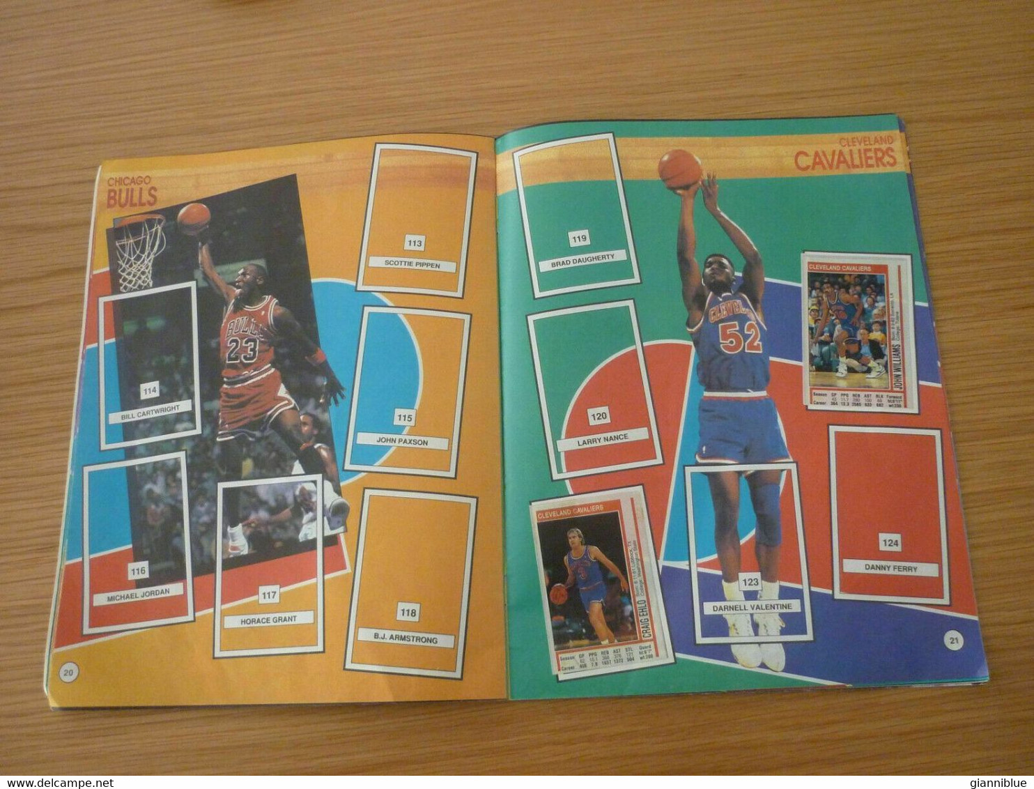 1991-92 Panini NBA Basketball Basket Greek Edition Panini Album Holy Grail VHTF