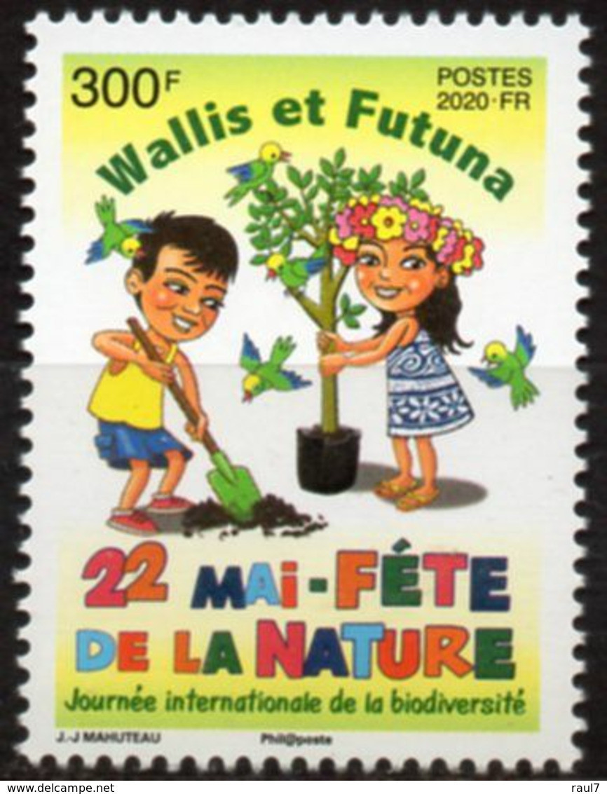 Wallis Et Futuna 2020 - Fête De La Nature, Biodiversité, Arbres - Neuf // Mnh - Unused Stamps