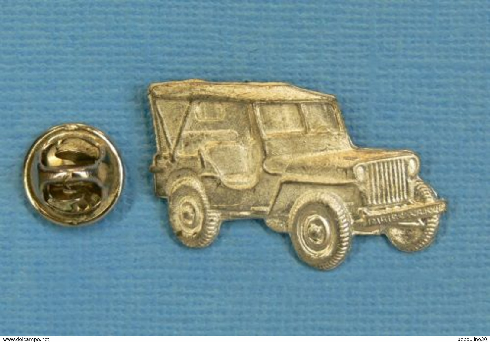 1 PIN'S //  ** JEEP WILLYS / MB / OVERLAND / FORD ** - Ford
