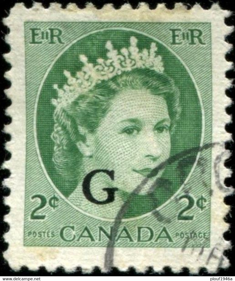 Pays :  84,1 (Canada : Dominion)  Yvert Et Tellier N° : S   39 (o) - Overprinted