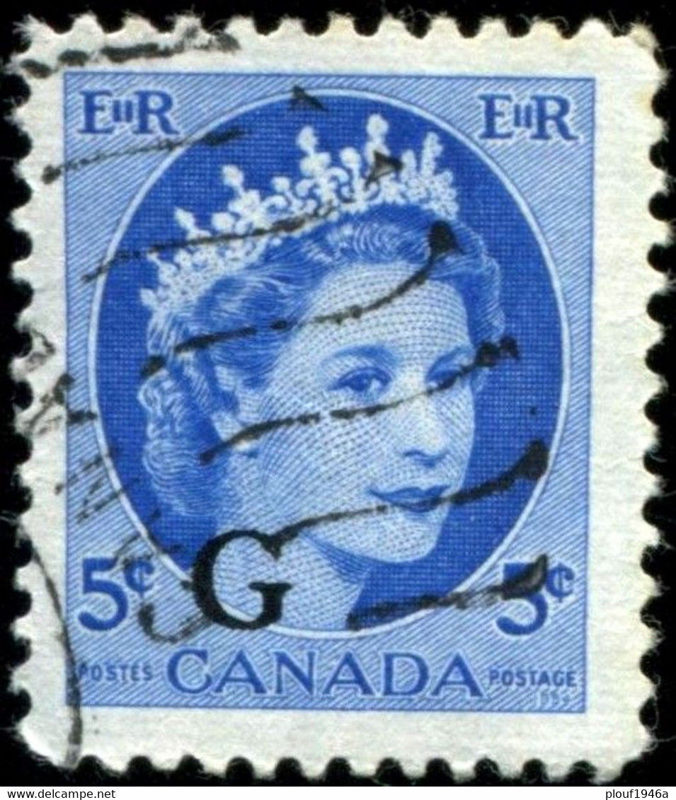 Pays :  84,1 (Canada : Dominion)  Yvert Et Tellier N° : S   41 (o) - Overprinted
