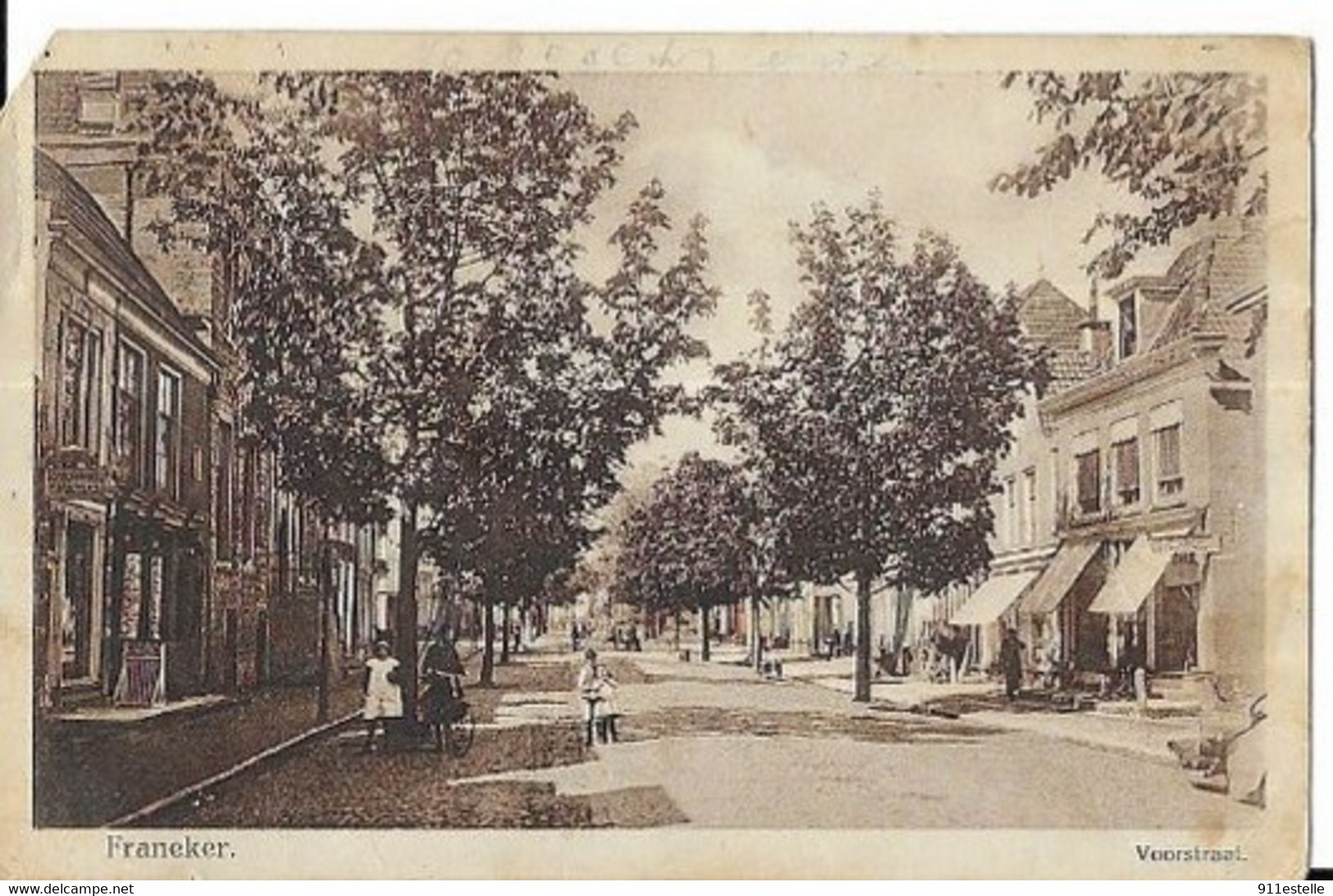 FRANEKER .  VOORSTRAAT  ( état ) - Franeker