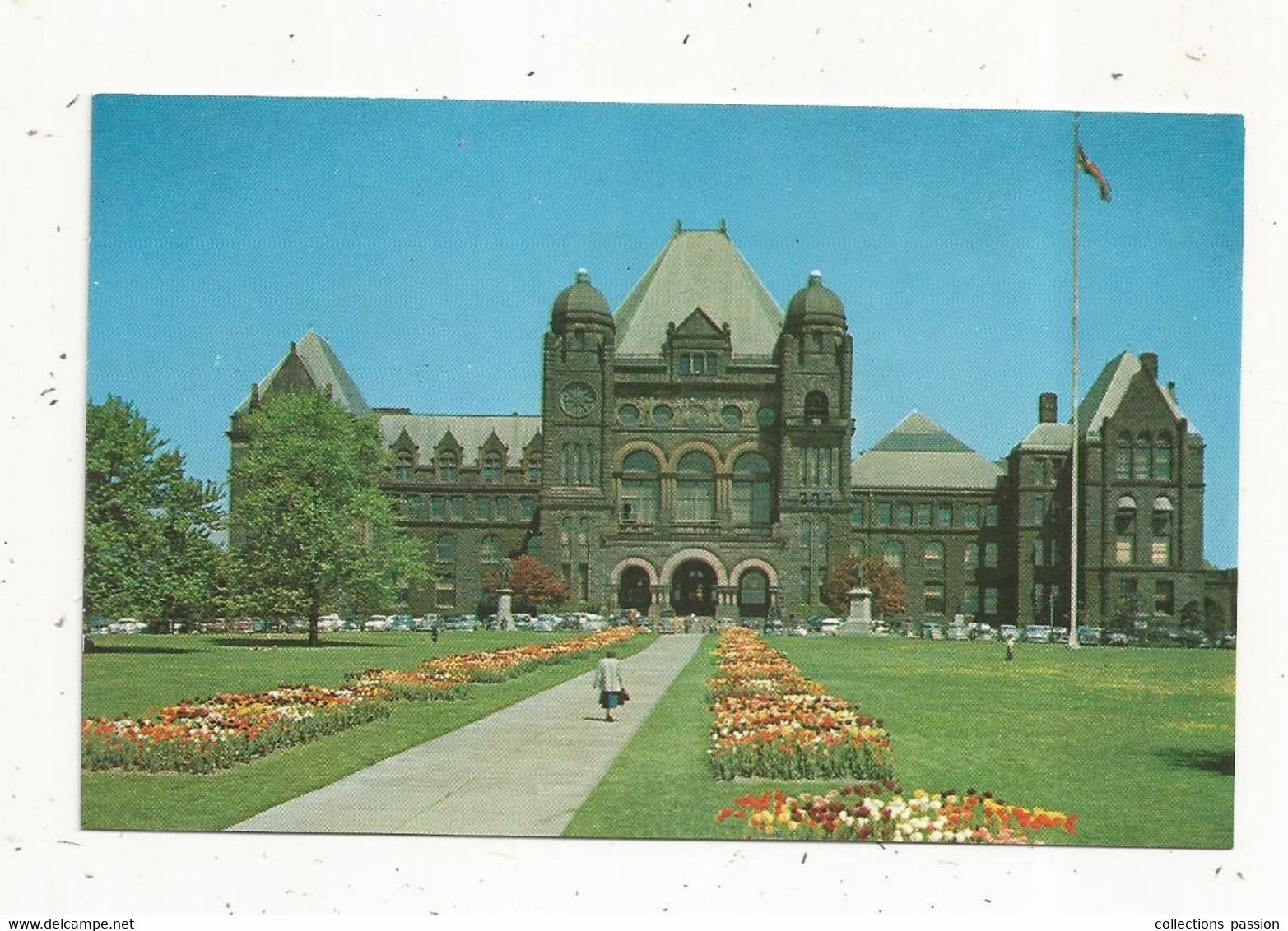 Cp, CANADA , ONTARIO, TORONTO, The Provincial Parliament Buildings  , écrite - Toronto