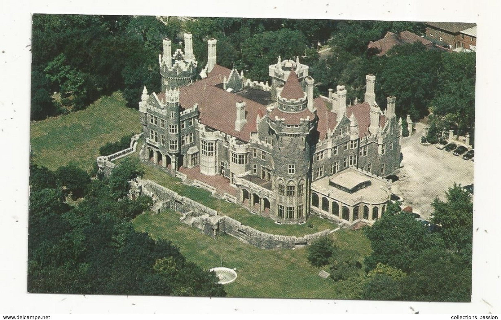 Cp, CANADA , ONTARIO, TORONTO, CASA LOMA  , écrite - Toronto