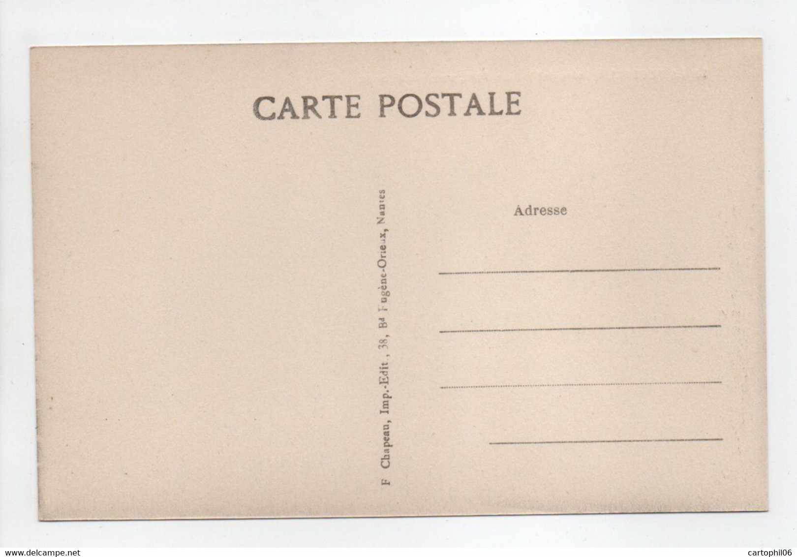 - CPA LA TURBALLE (44) - Le Port, Vers Les Phares - Edition Chapeau N° 51 - - La Turballe
